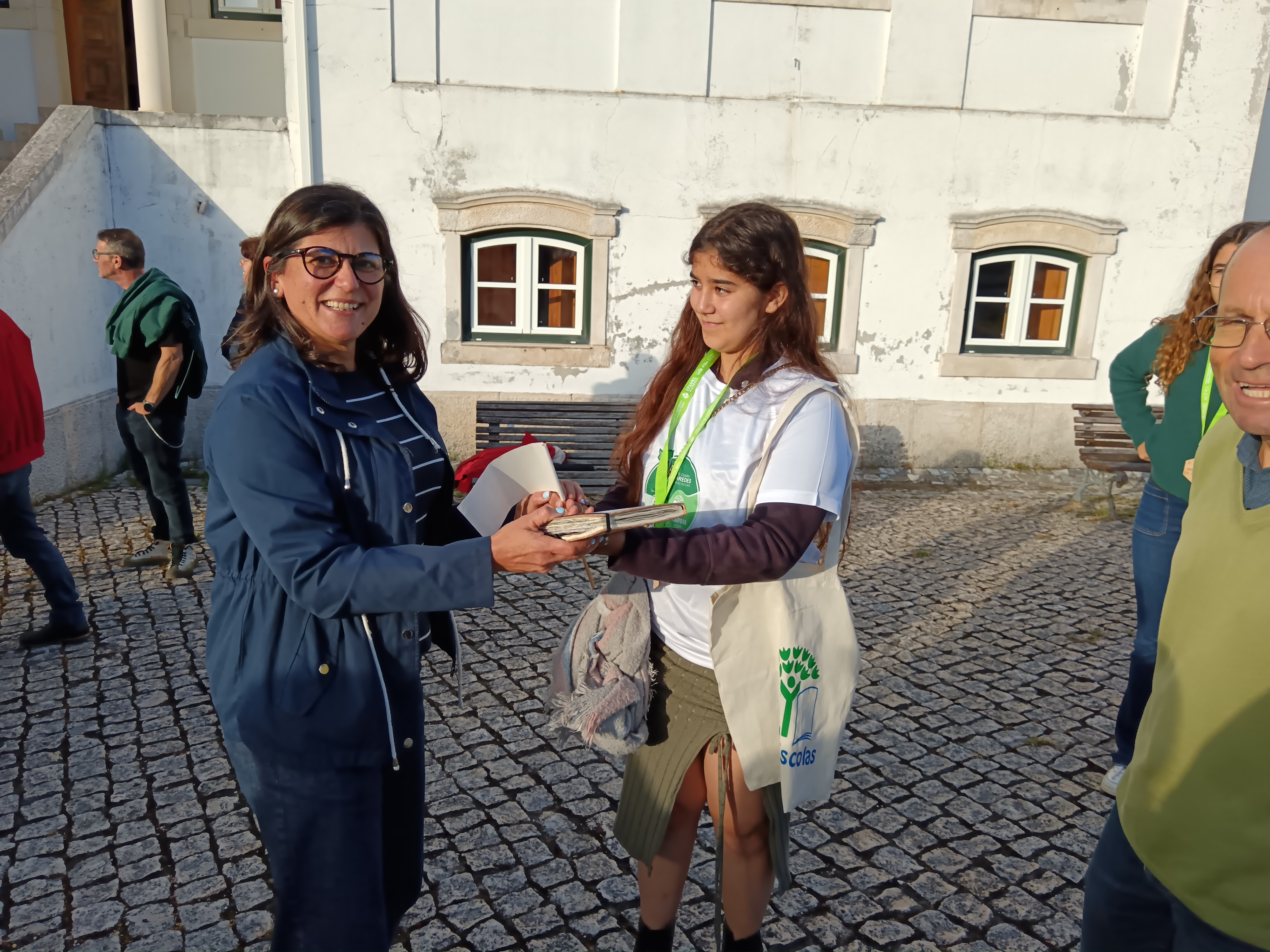Passagem de testemunho da EPADRC no Centro Qualifica