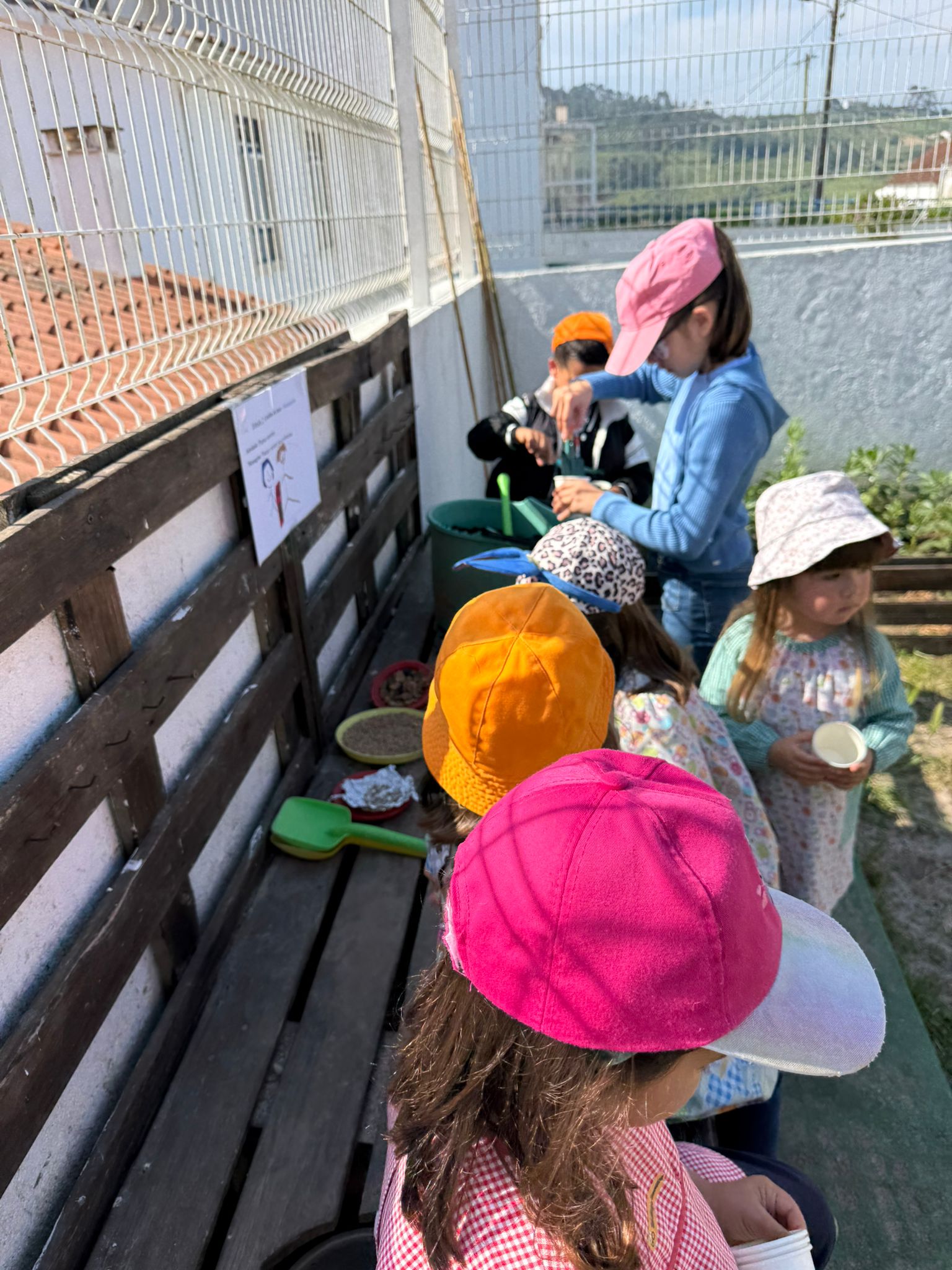 Atividade realizada pelo Jl do Vimeiro com os eco conselheiros do Centro Escolar de Turquel