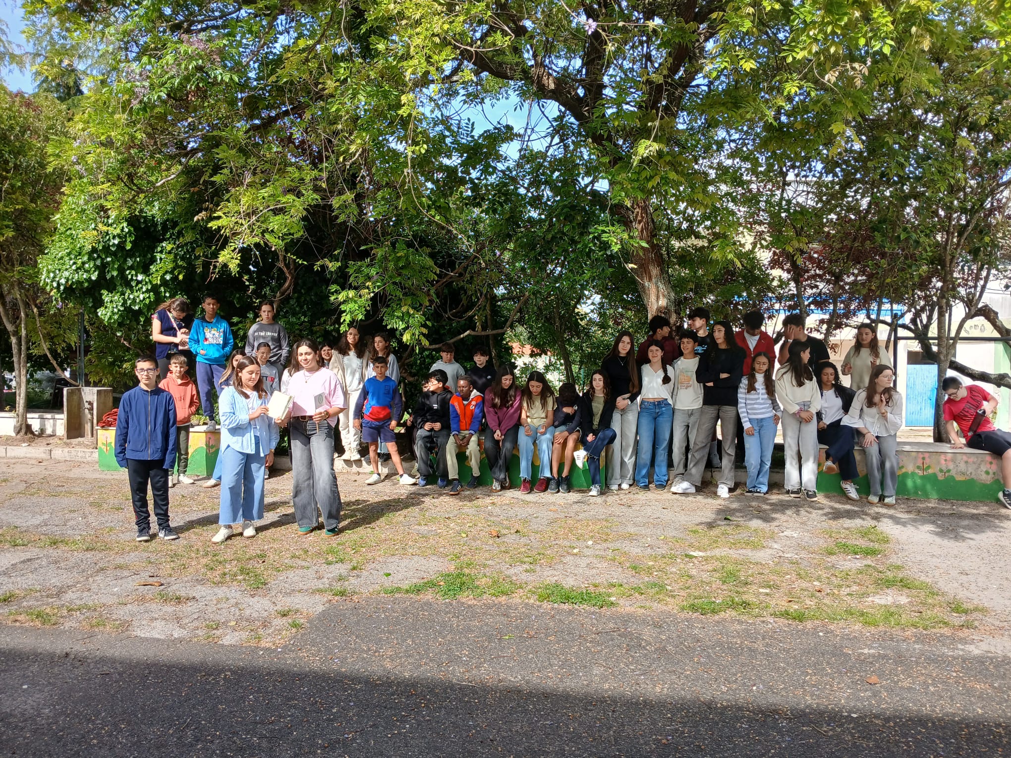 Passagem do testemunho do Externato Cooperativo da Benedita para a EB da Benedita