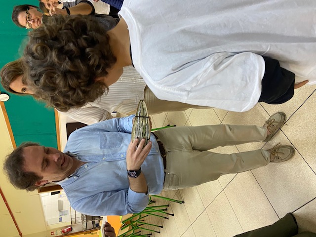Entrega do Livro da Rota Concelhia pelo Clima