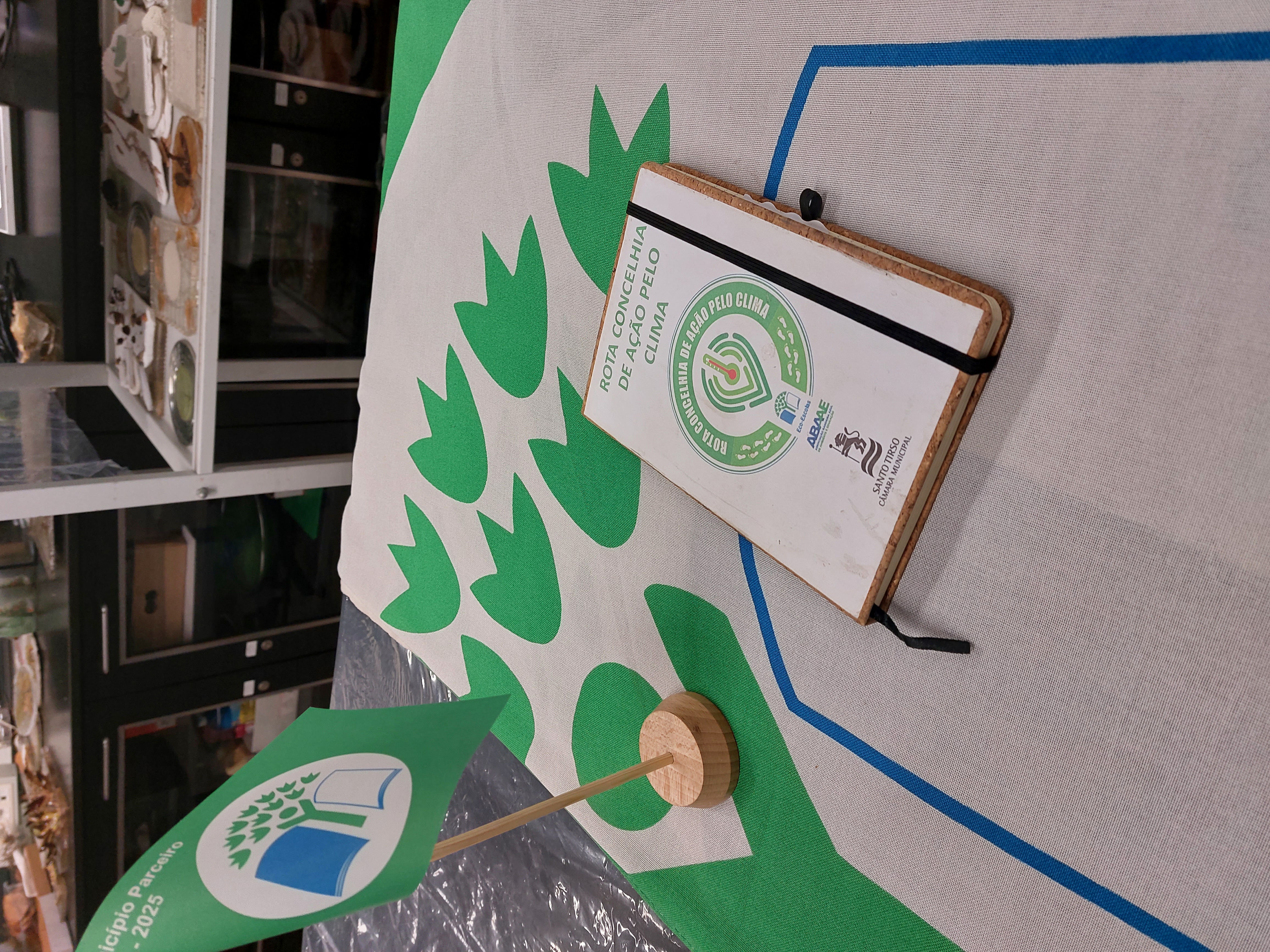 Caderno da Rota da Ação Climática.