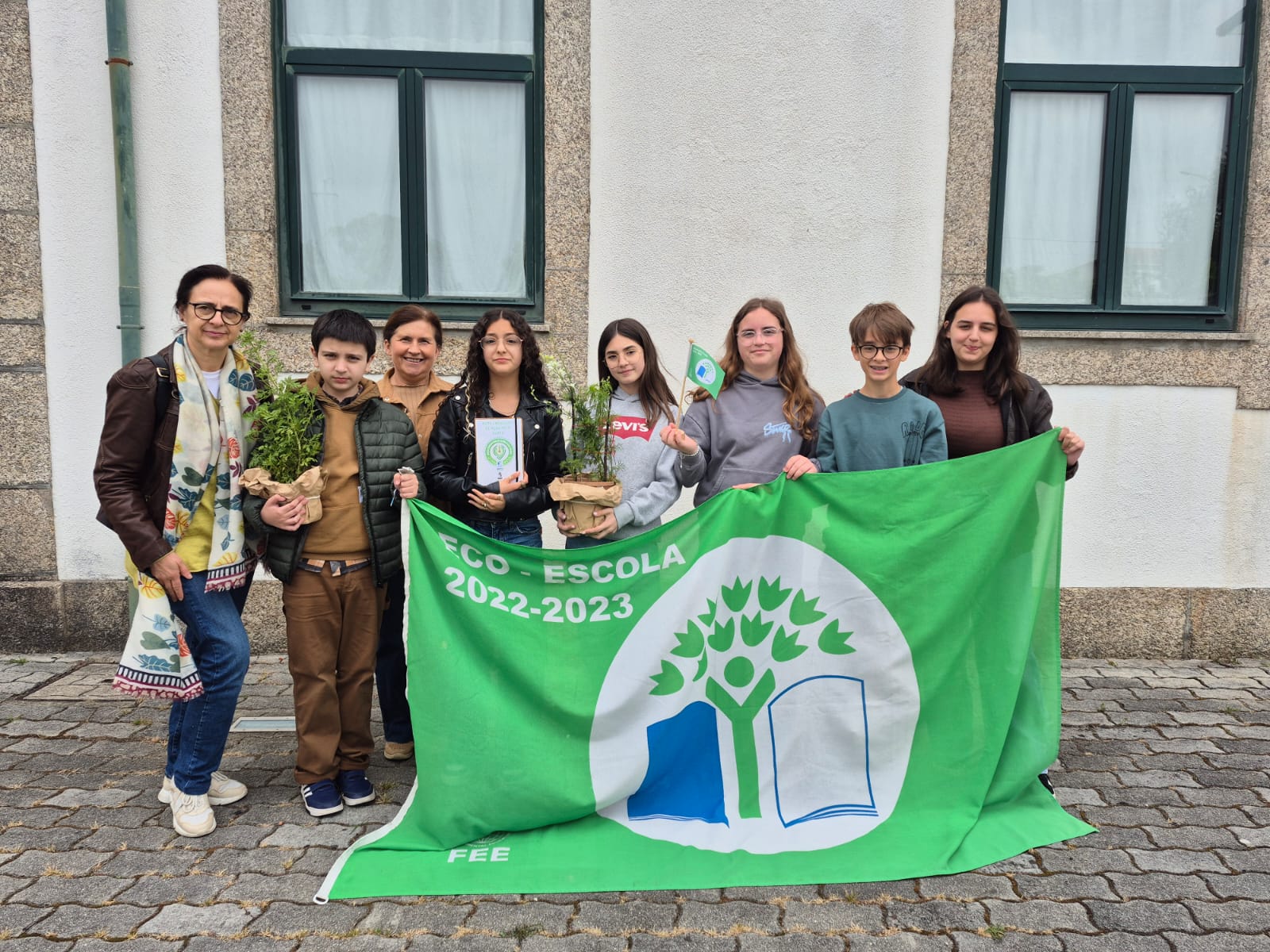 Devolução do Caderno da Rota da Ação Climática.