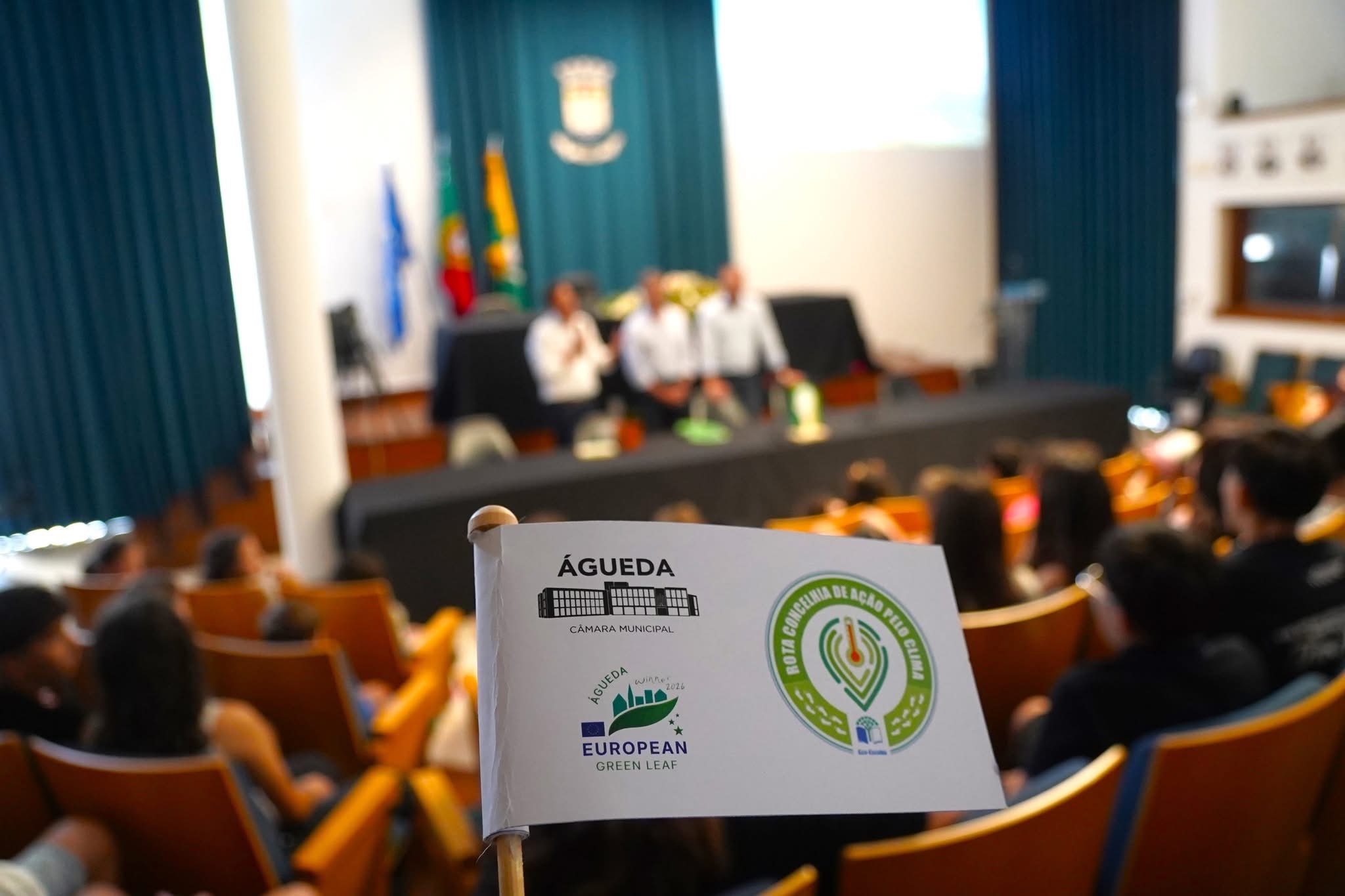 bandeira das eco-escolas