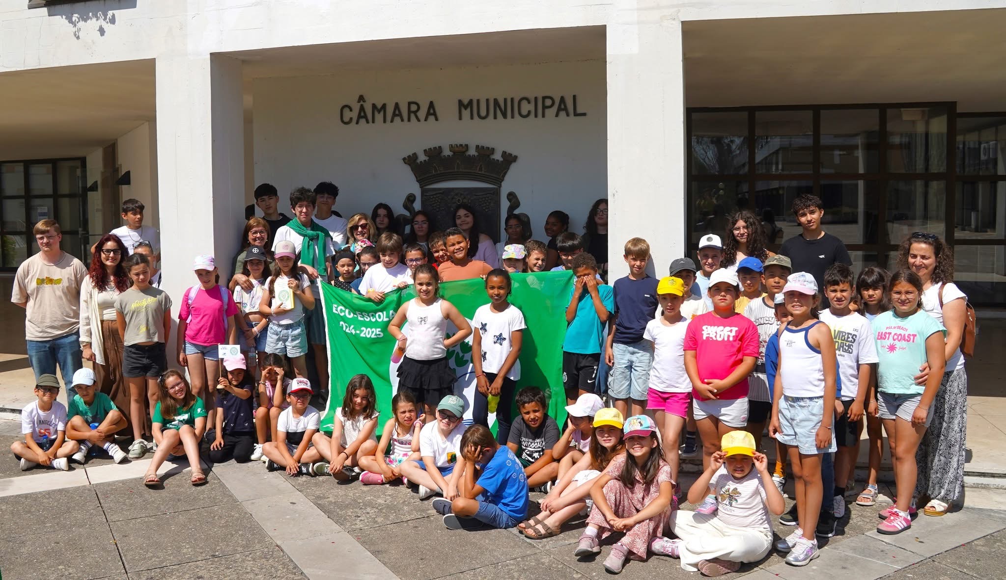 grupo das eco escolas na CMA
