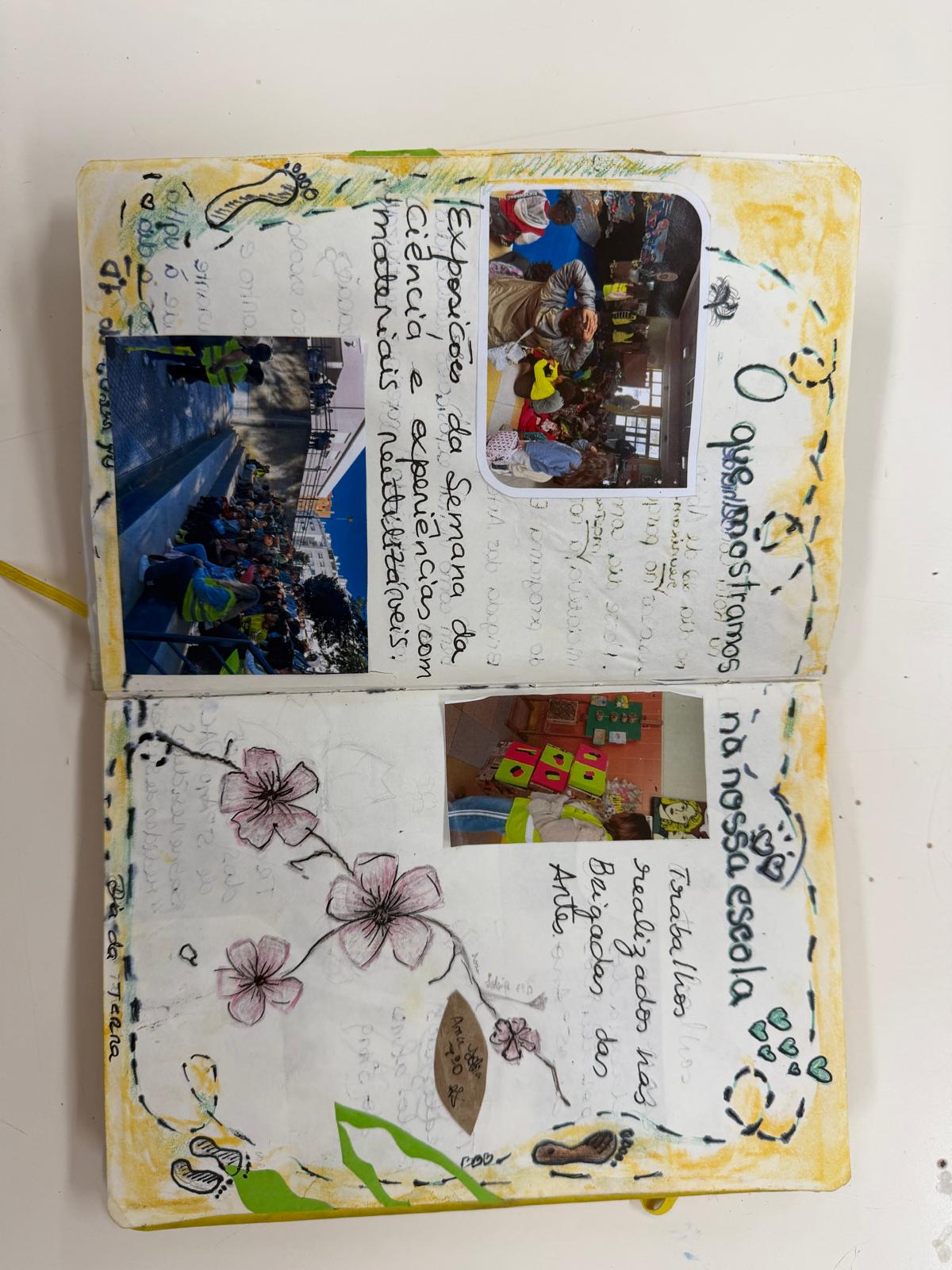 O que mostramos na nossa Escola, exposições, trabalhos, eco-ilha, hóteis de insetos
