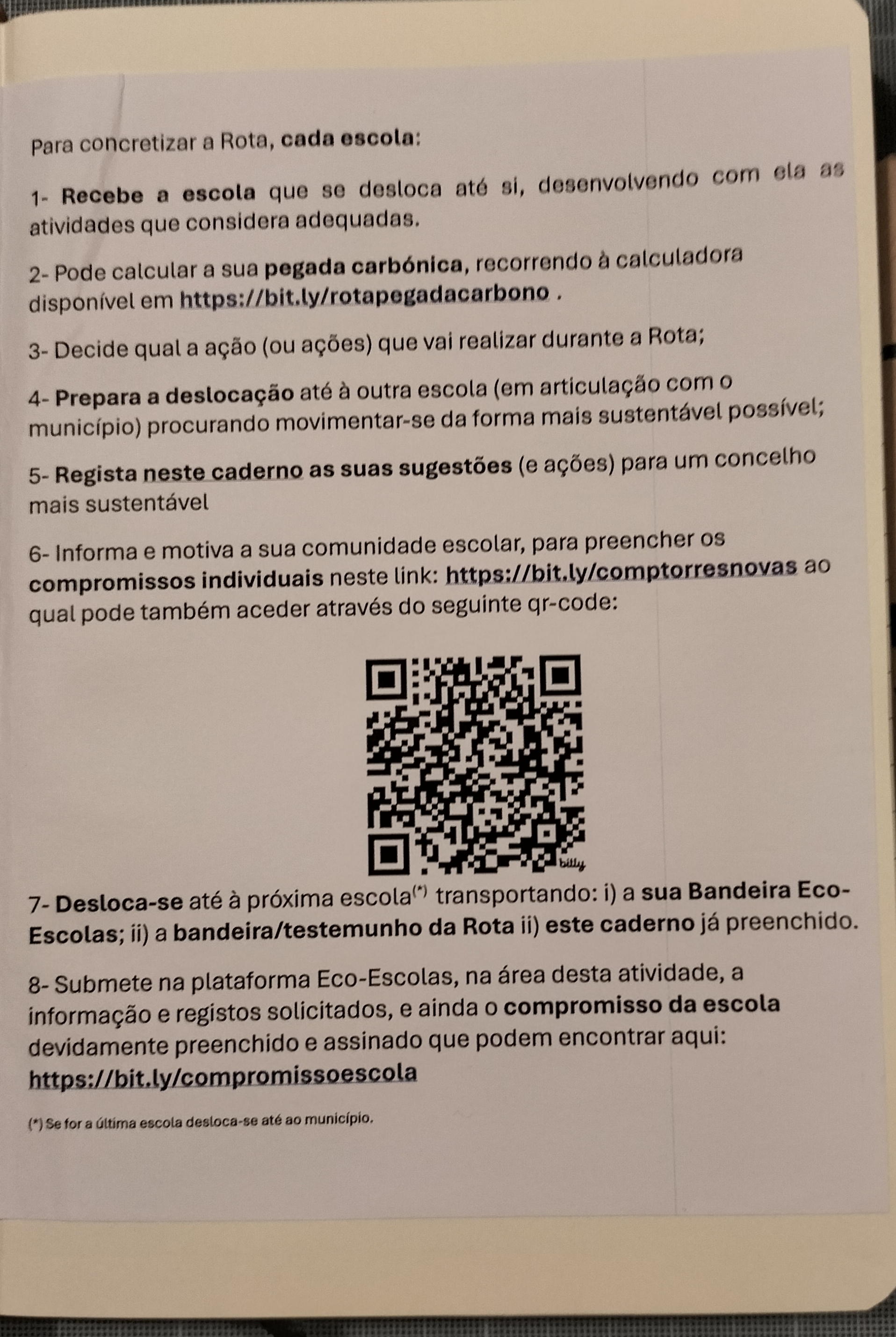 3 - Caderno- instruções