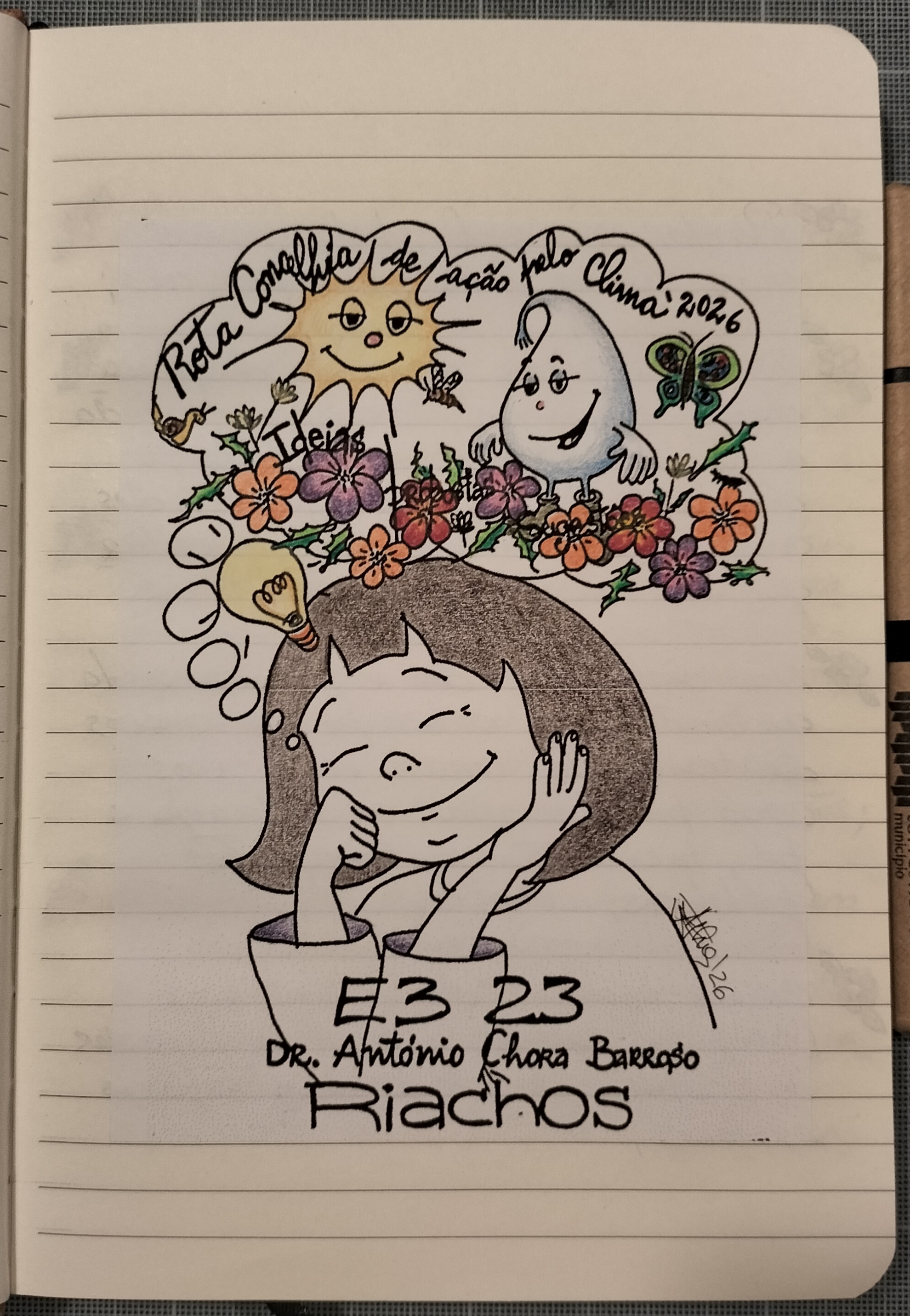 4 - Caderno- Identificação da escola