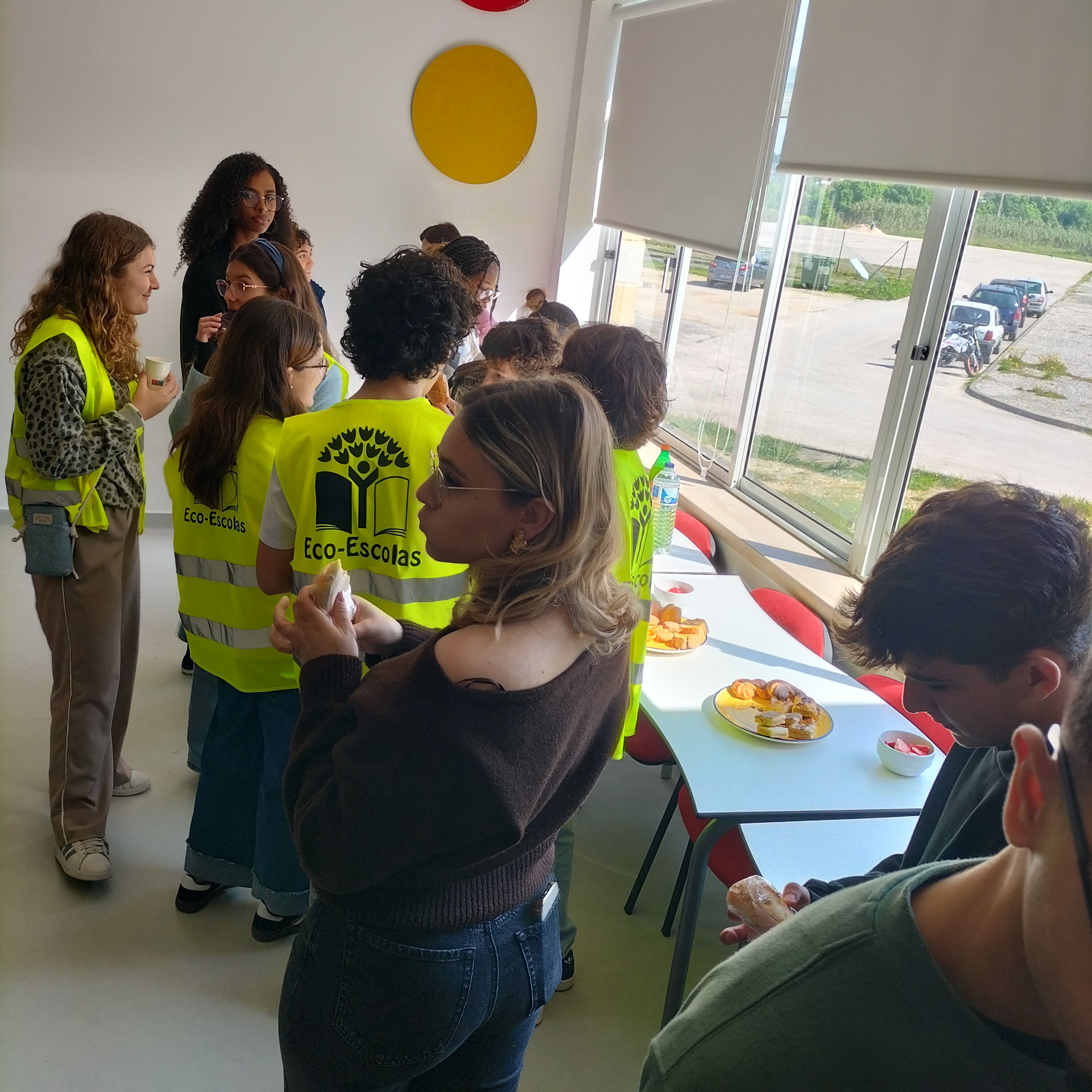6 - Deslocação à EPTN - O lanche