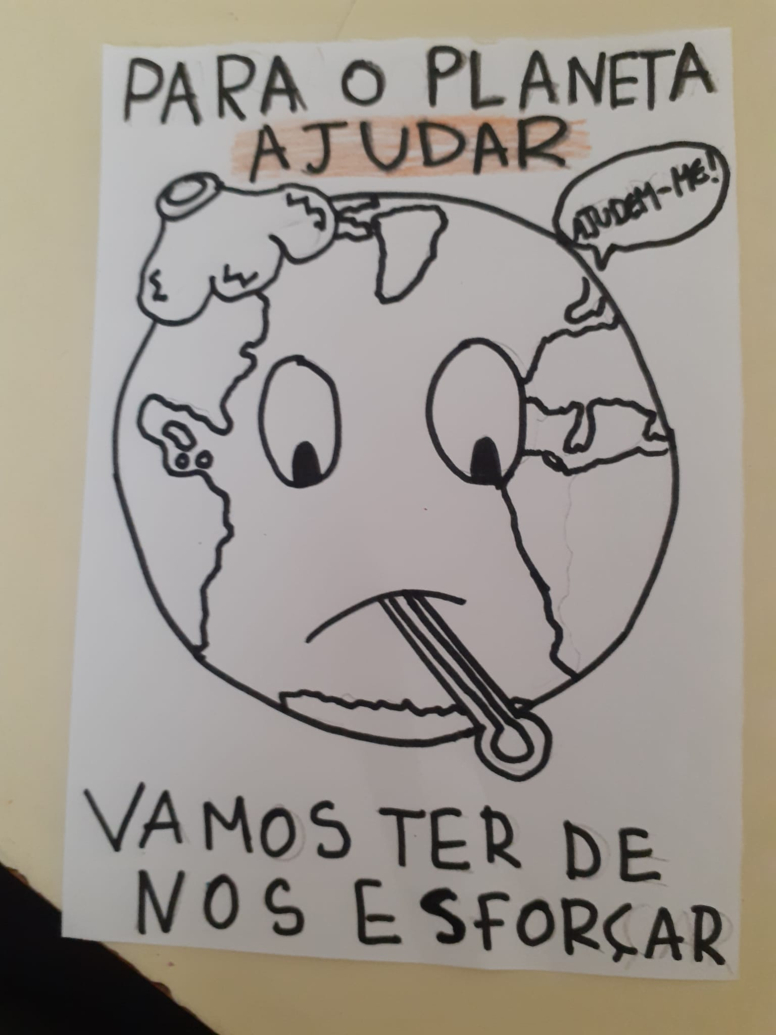 Conclusão do desenho.