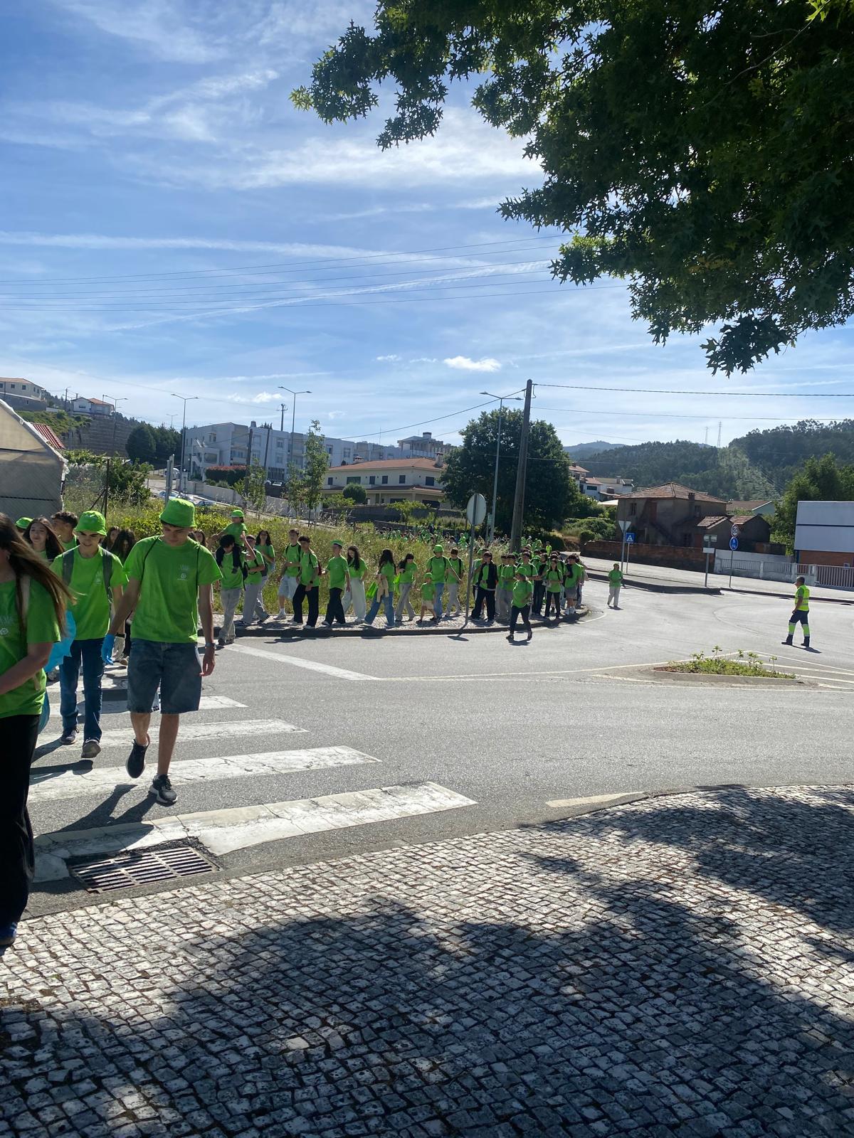 Deslocação conjunta para a EB de Dairas