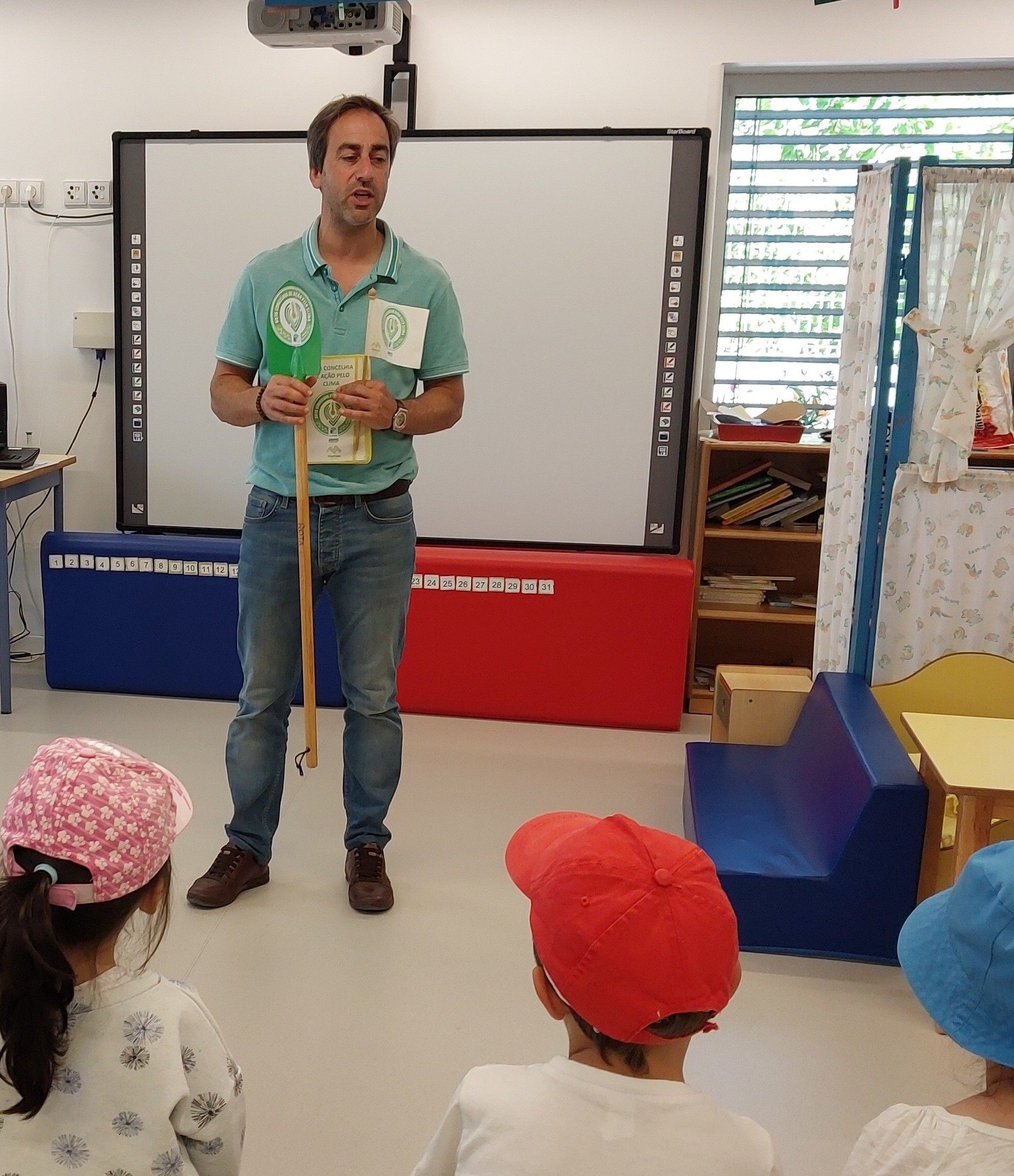 Entrega do testemunho