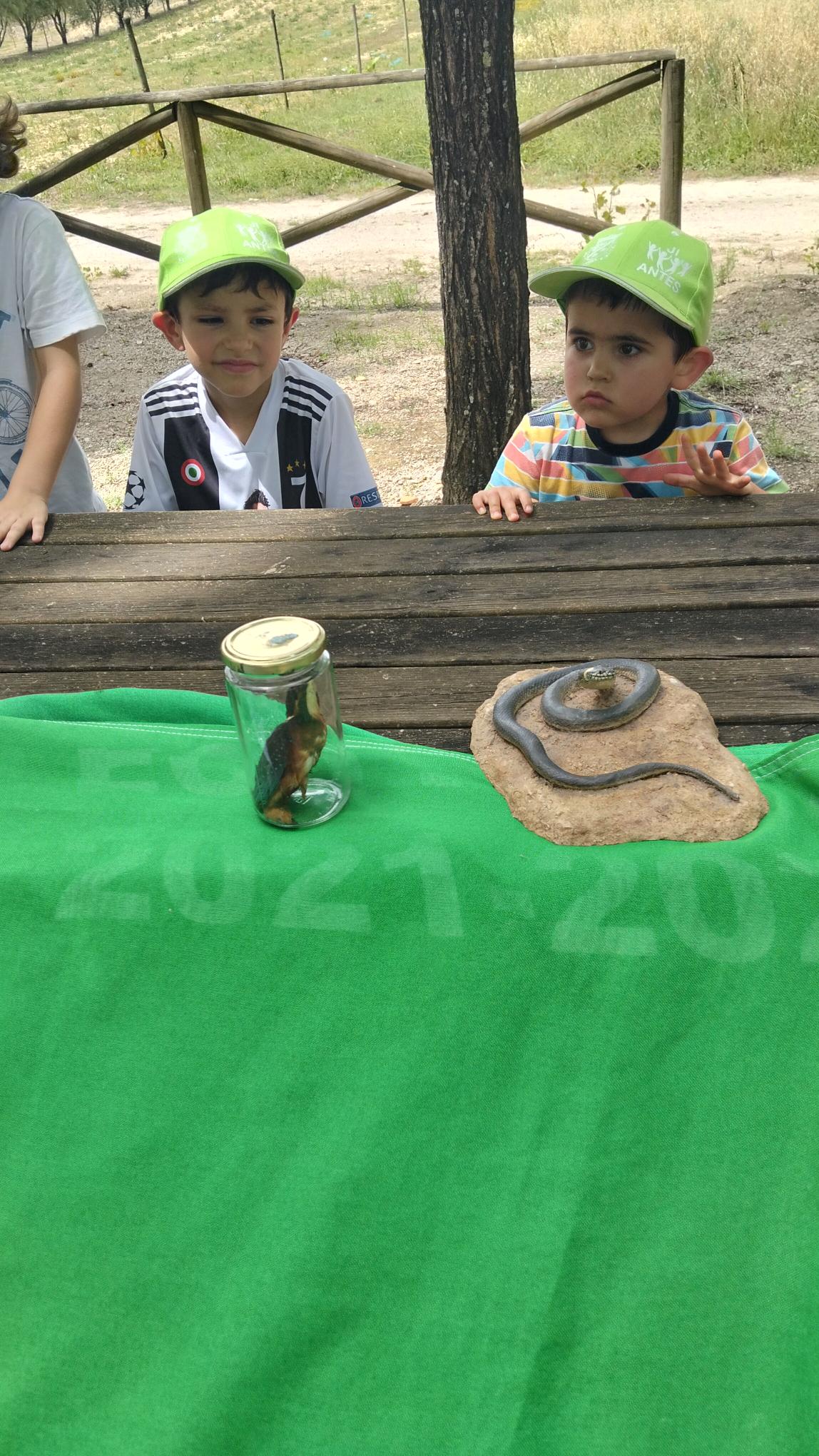Passagem de testemunho no lago do Sume e atividade sobre a biodiversidade ali existente.