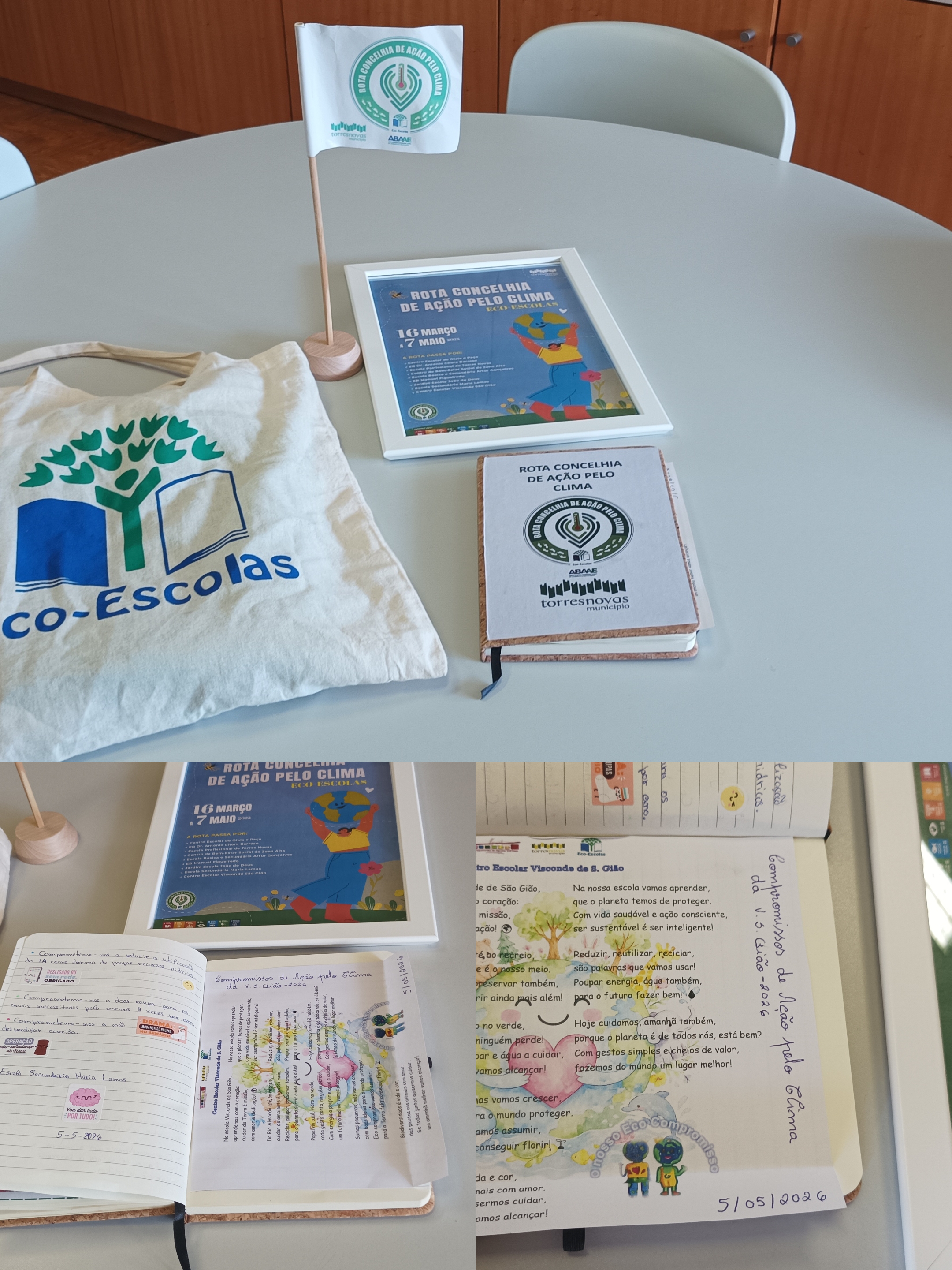 Eco Compromissos - Caderno