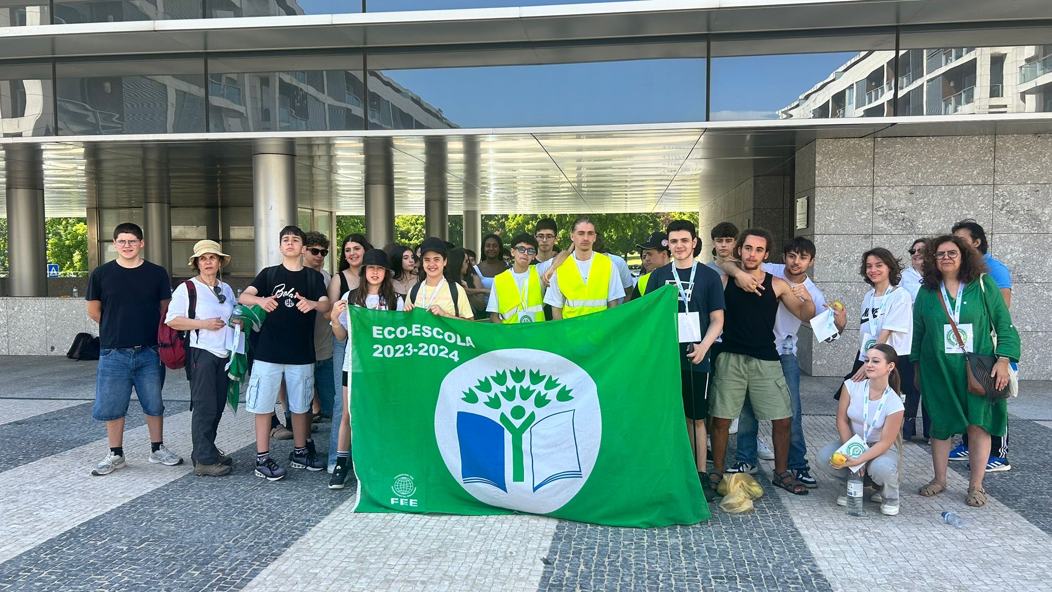 Grupo na Câmara de Vizela