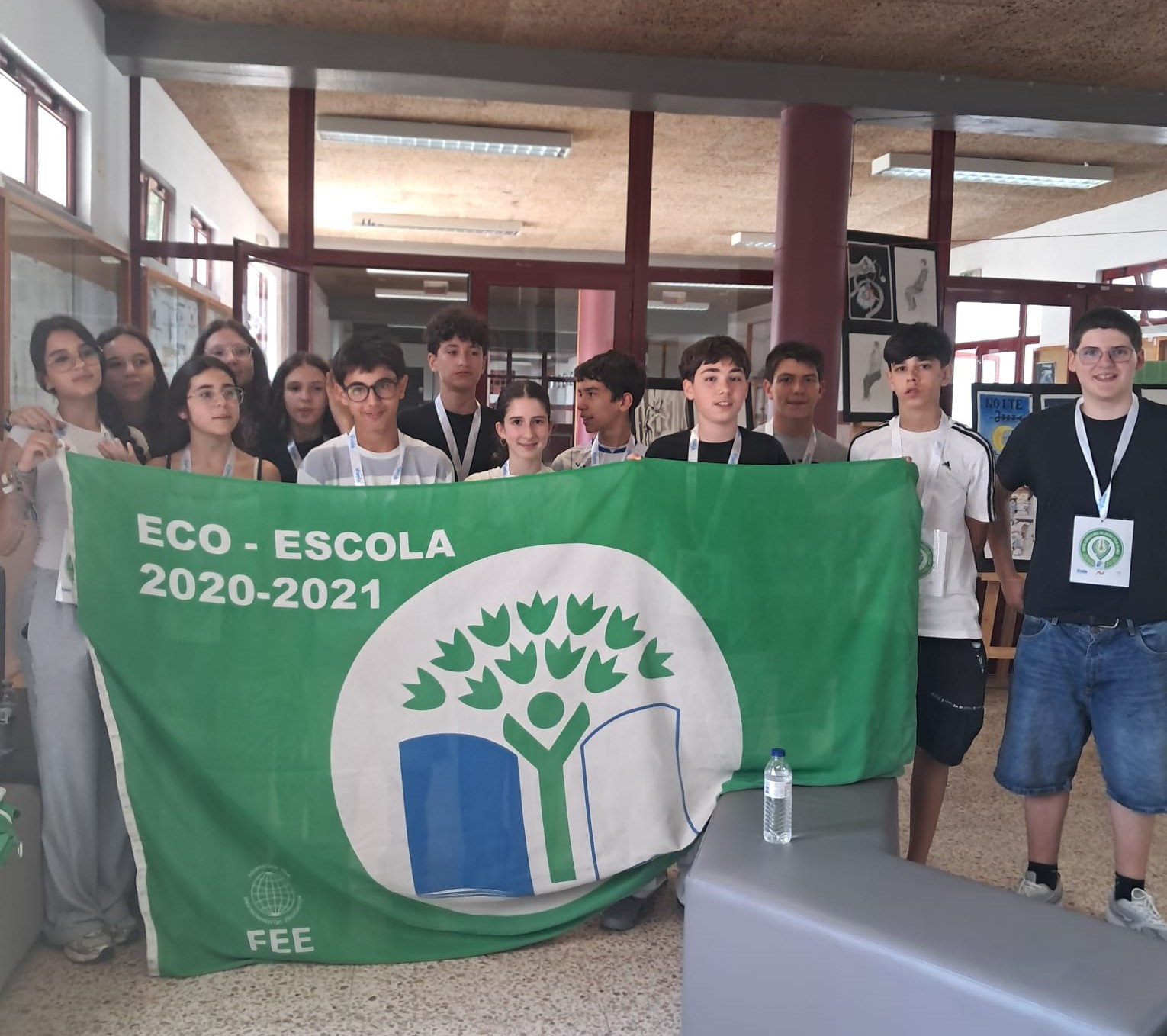 Grupo da Escola Básica 2,3/ S de S. Bento Vizela