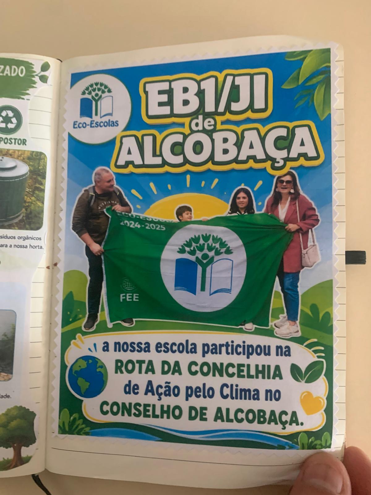 1a Página. Identificação da escola.
