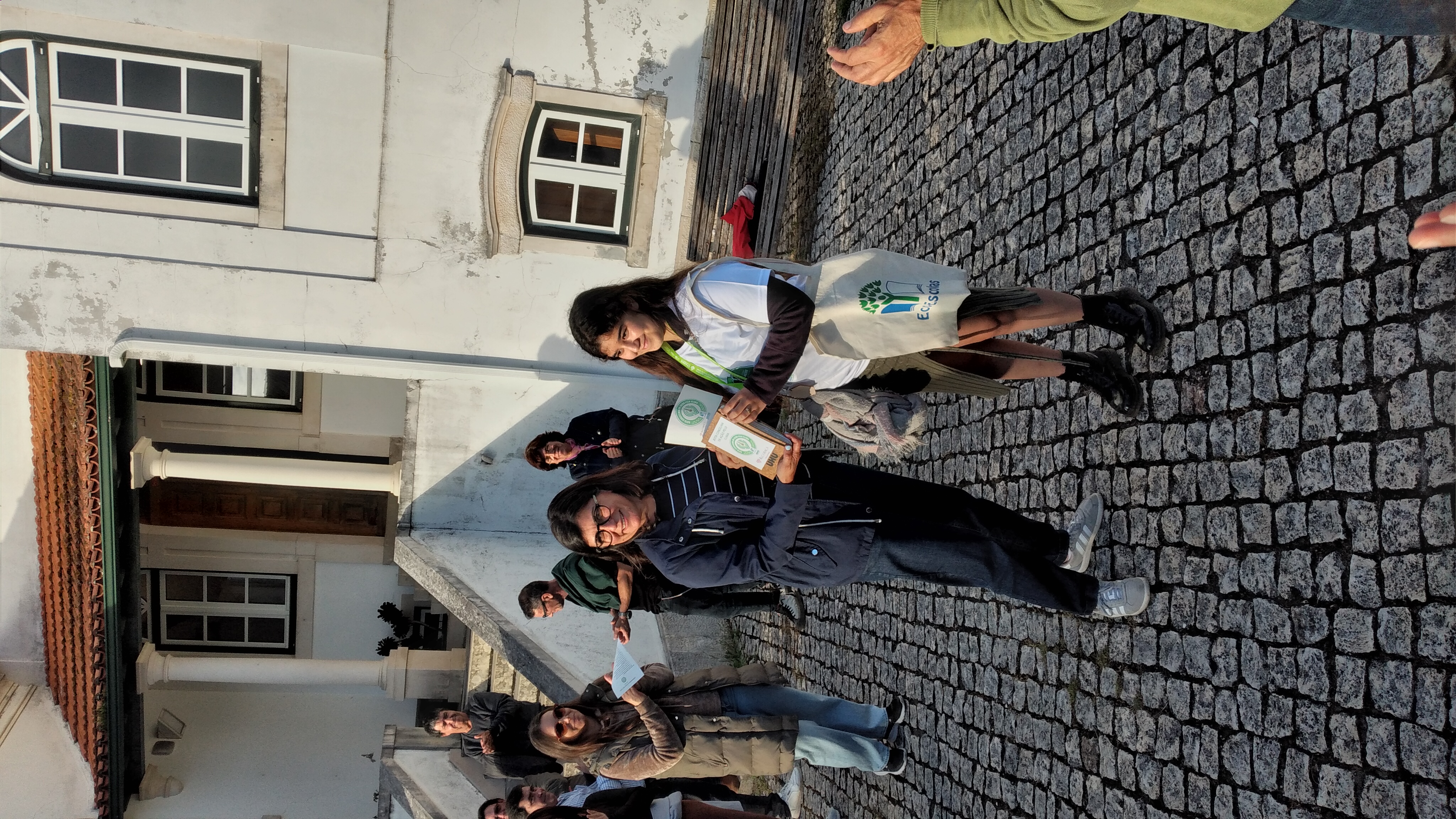 Passagem do Caderno da Rota.