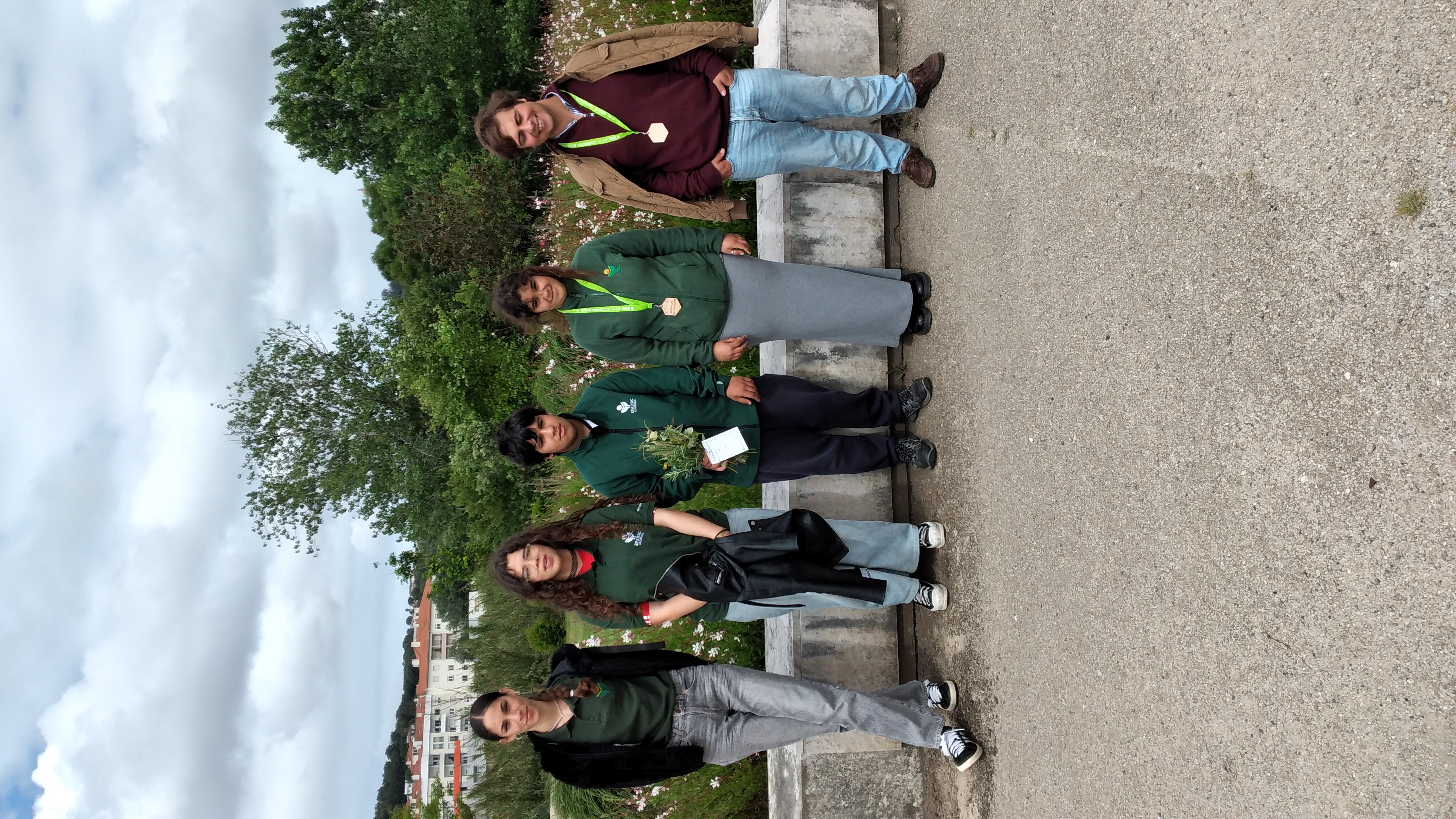 Delegados do Ambiente à Caminho do Centro de Interpretação e de Educação Ambiental de Alcobaça- Fim da Rota