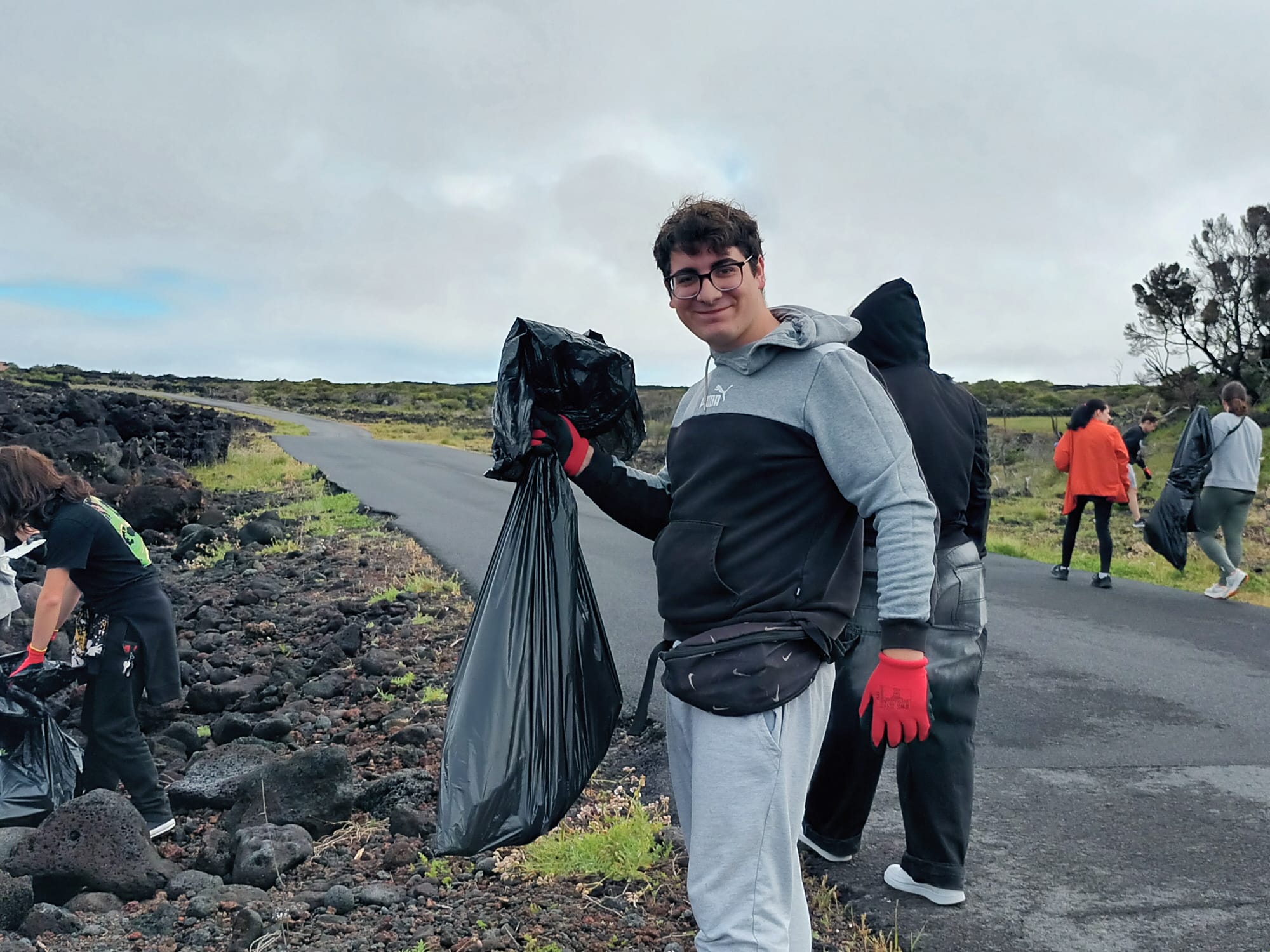 Atividade de Plogging pelo Trilho das Vinhas na Criação Velha (Paisagem Protegida da Cultura da Vinha)