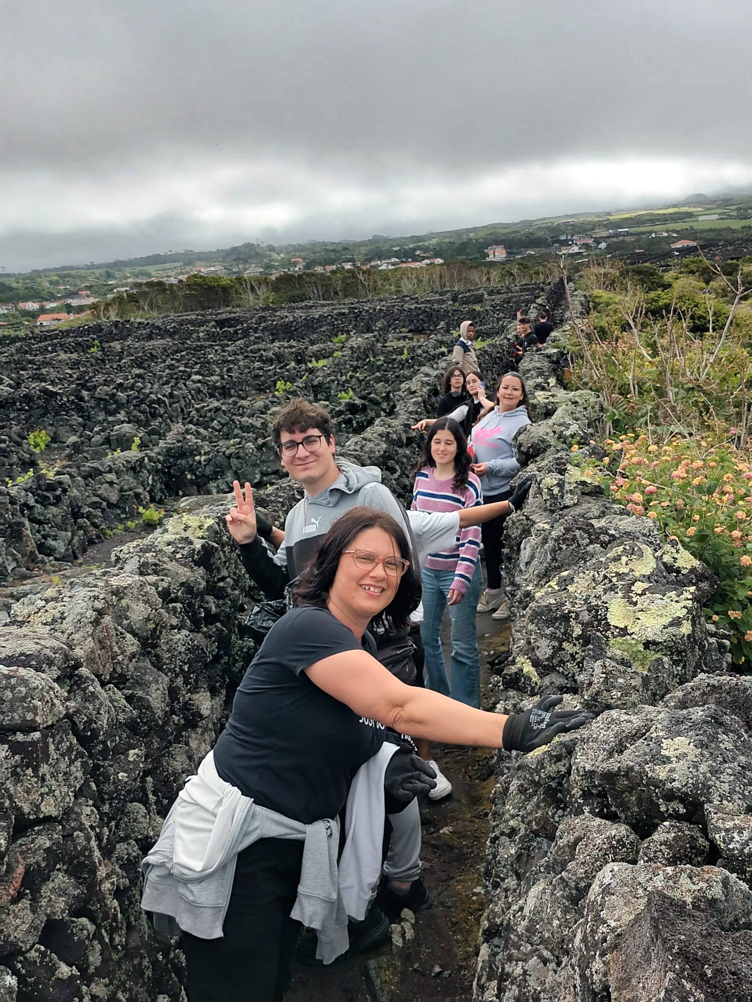 Atividade de Plogging pelo Trilho das Vinhas na Criação Velha (Paisagem Protegida da Cultura da Vinha)