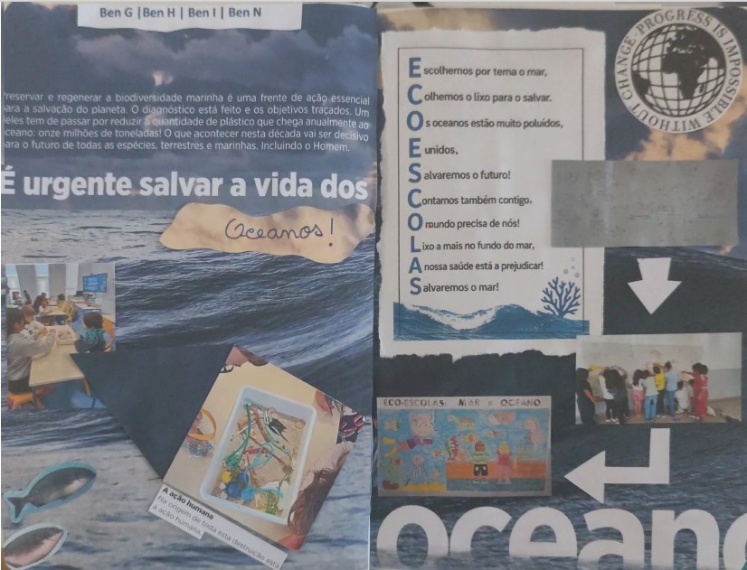 3.º Anos - É urgente salvar a vida dos Oceanos!