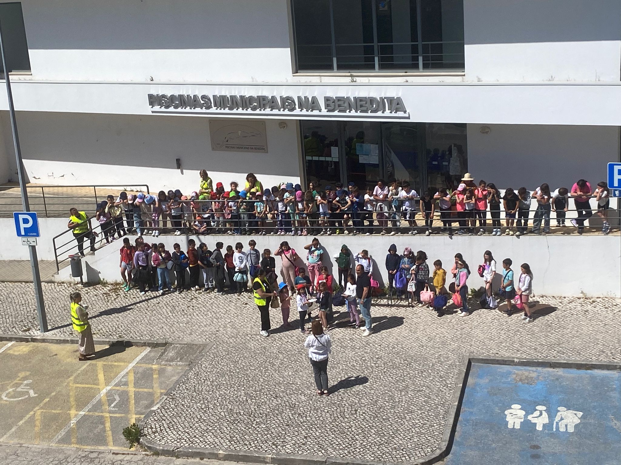 Passagem de testemunho entre a EB1 da Benedita e a EB de Turquel