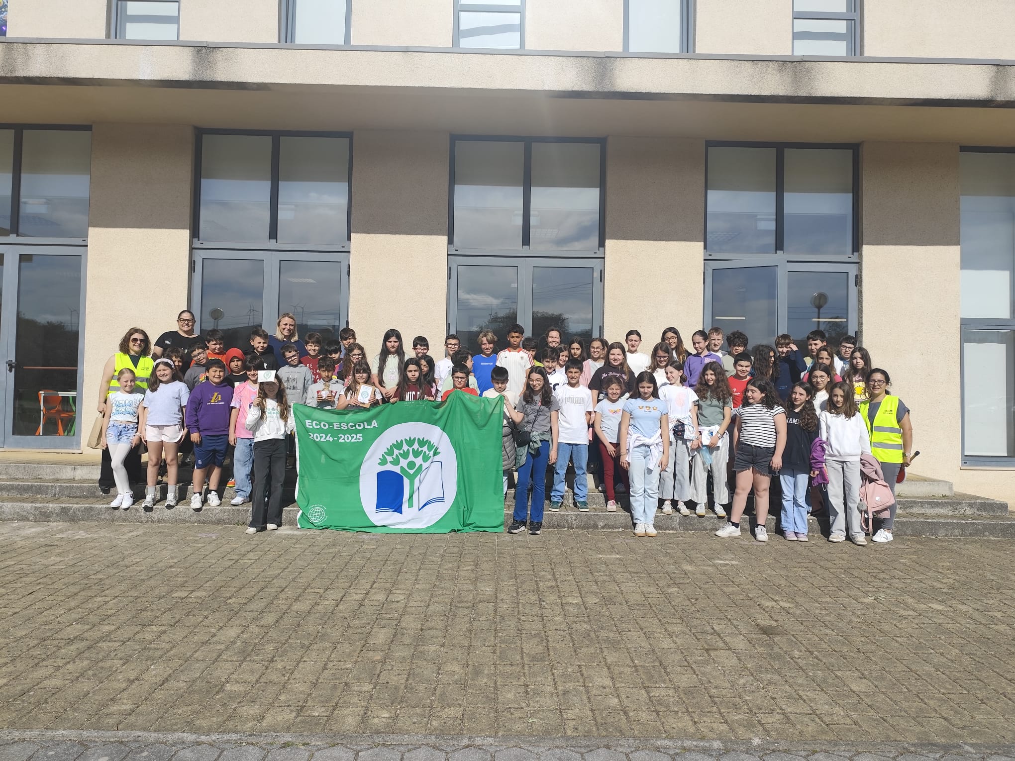 Passagem de testemunho entre a EB da Benedita e a EB1 da Benedita