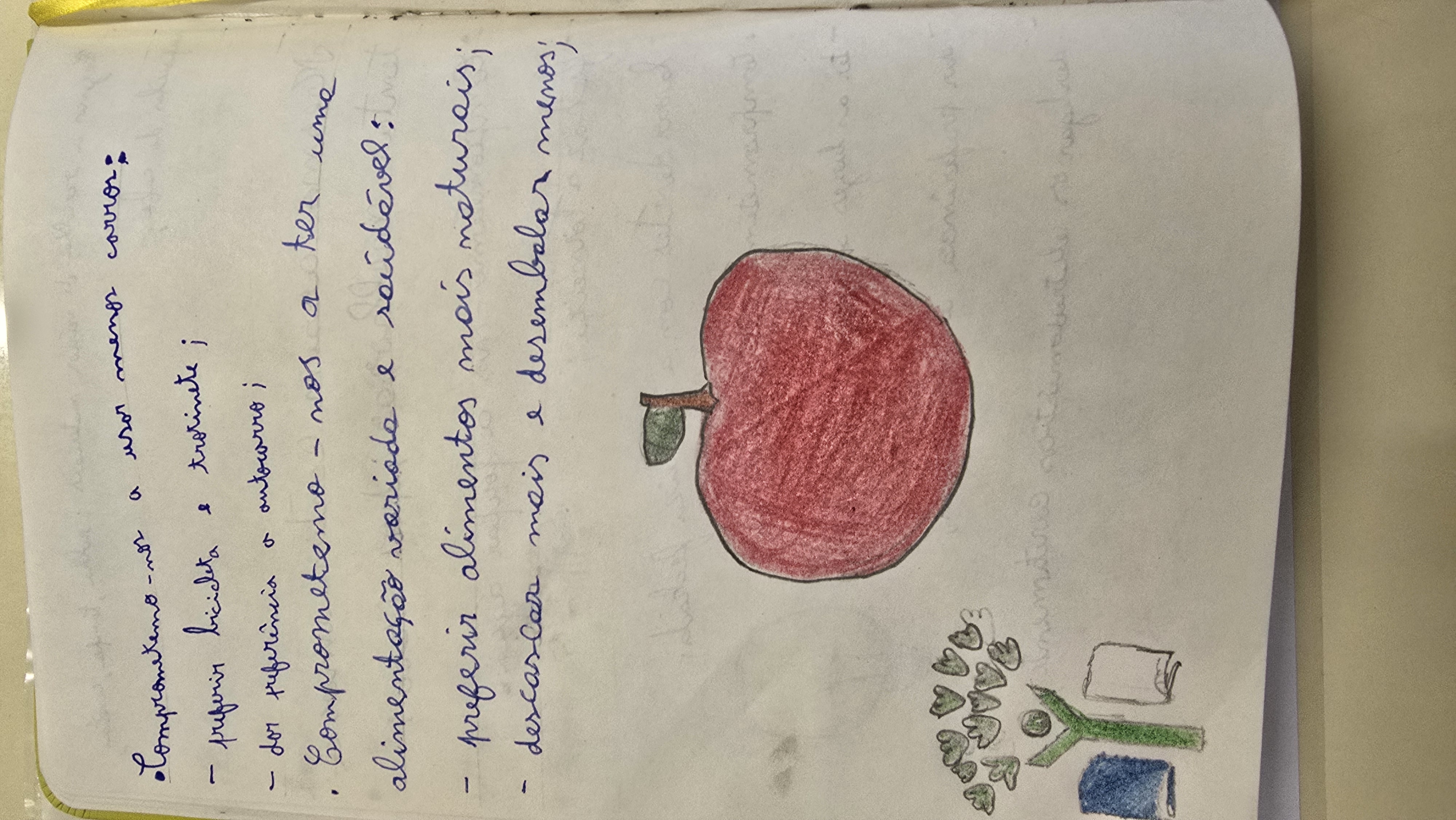 compromisso da escola