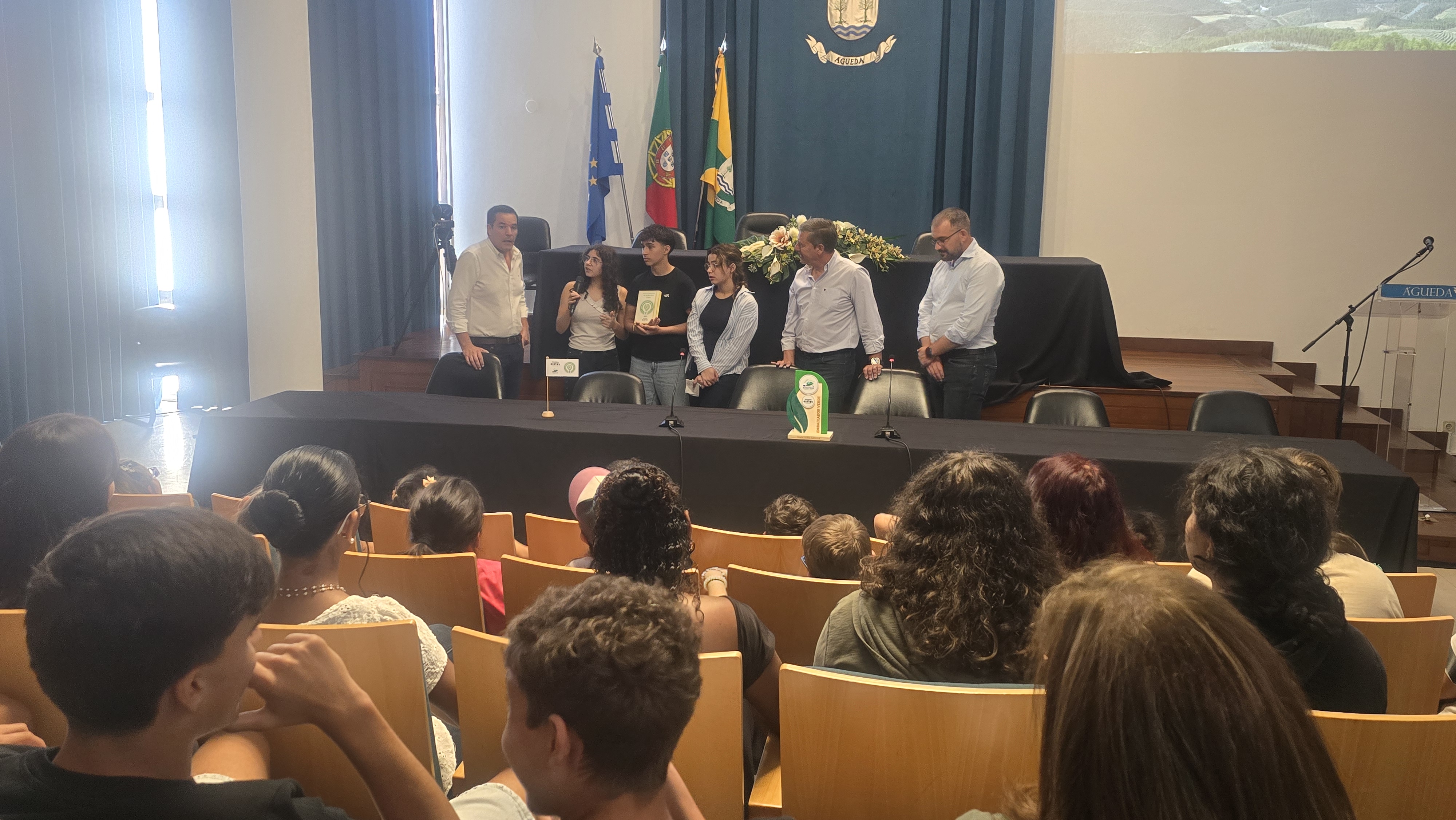 Encontro na Câmara Municipal