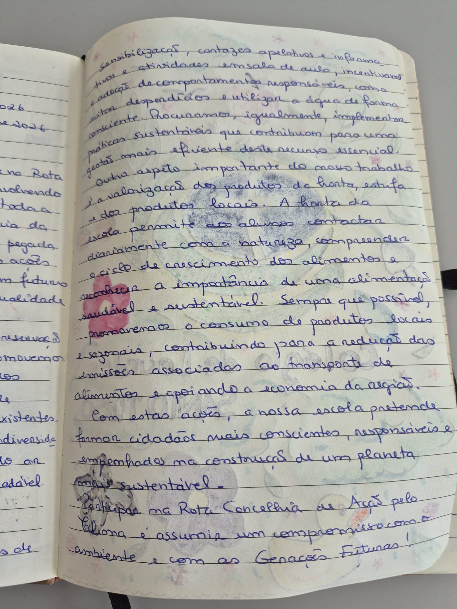 Caderno da rota concelhia pelo clima, página 2