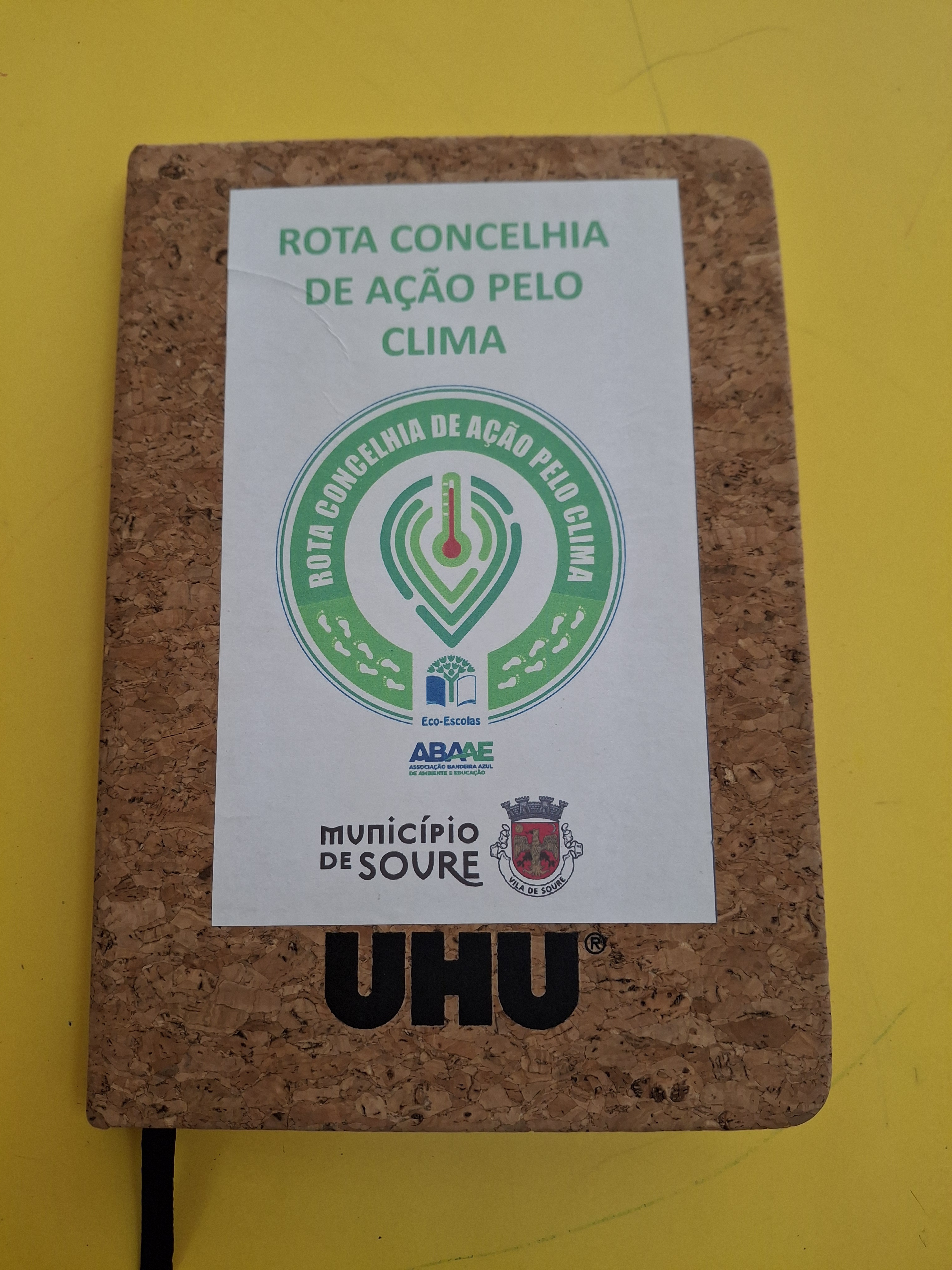 Capa do caderno dos compromissos