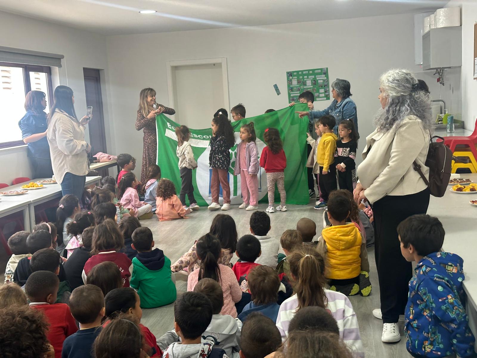 Entrega do testemunho