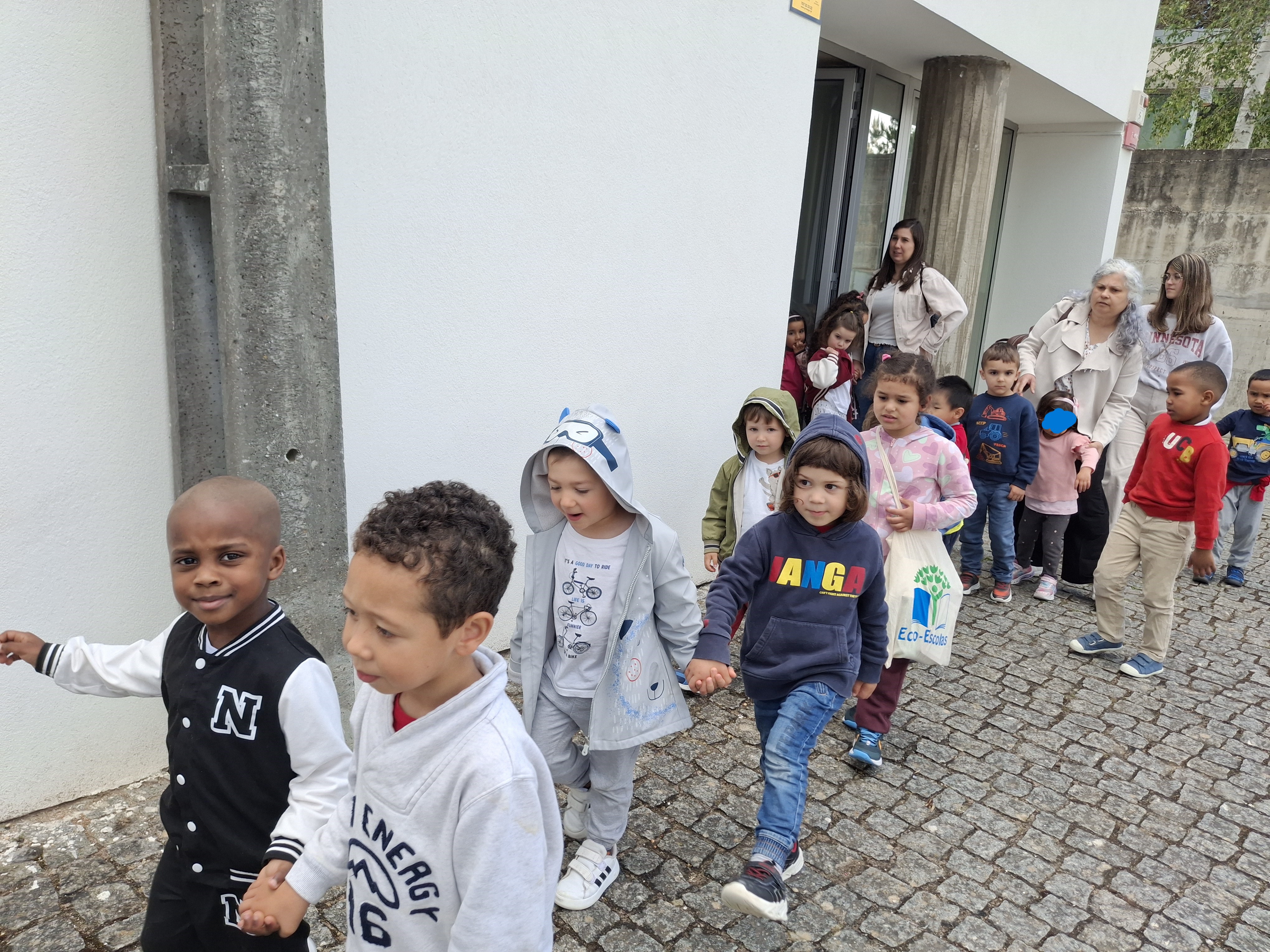 Saída da nossa instituição - ACRS de Samuel