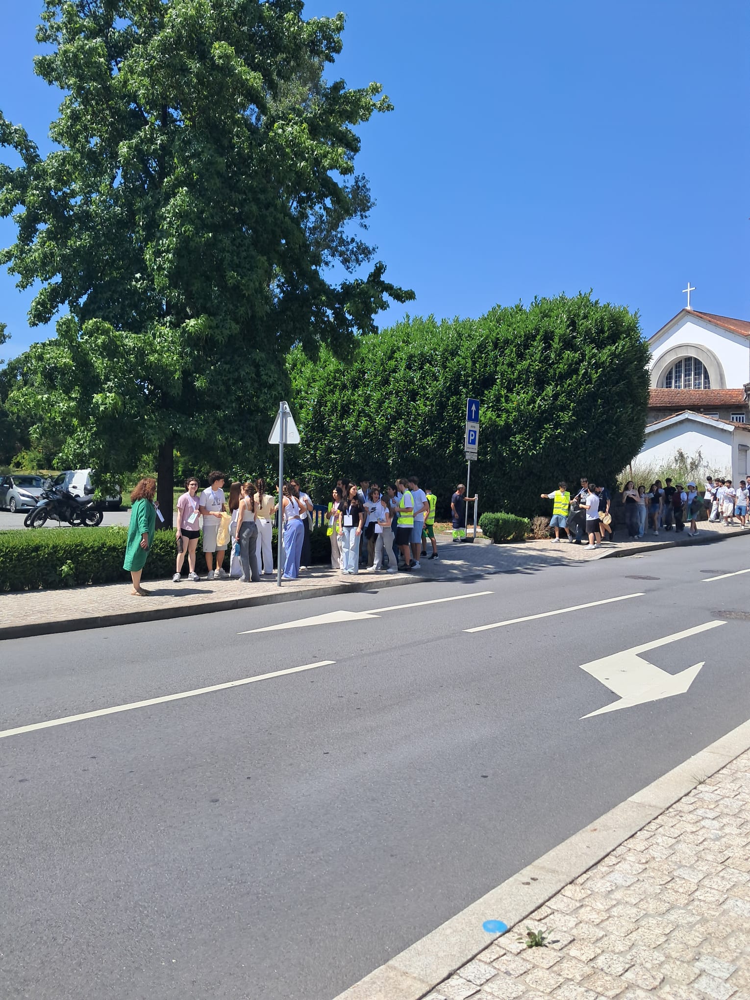 Caminhar juntos