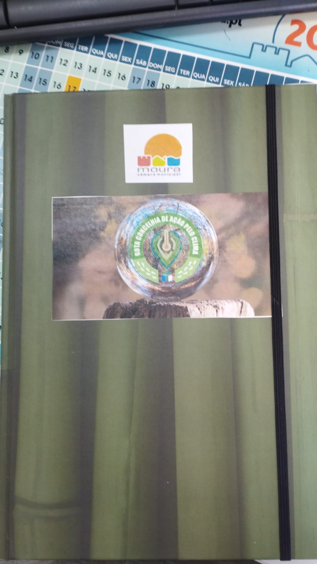 Capa do caderno