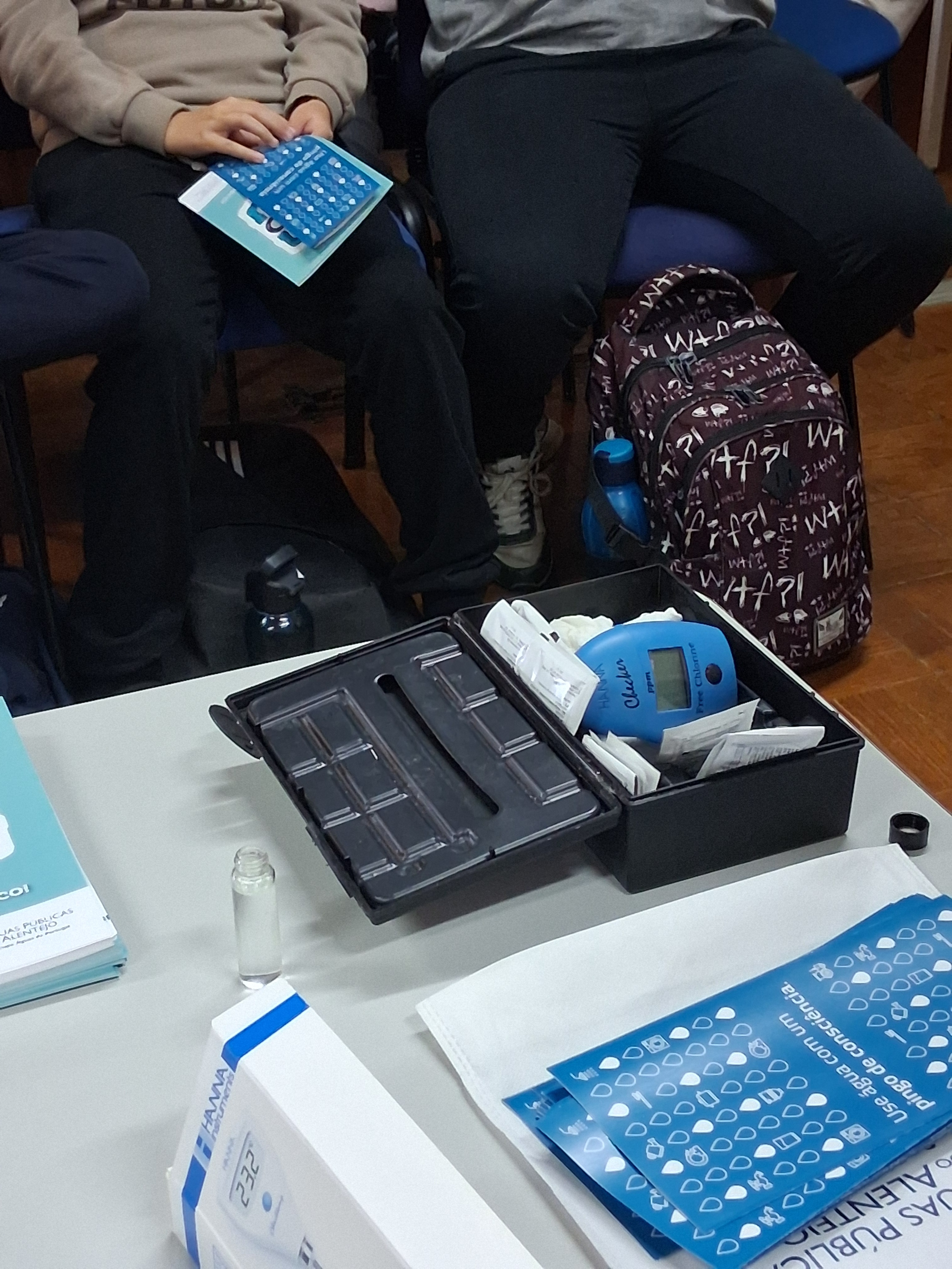 As fotos comprovam o que foi descrito anteriormente sobre as atividades desenvolvidas.