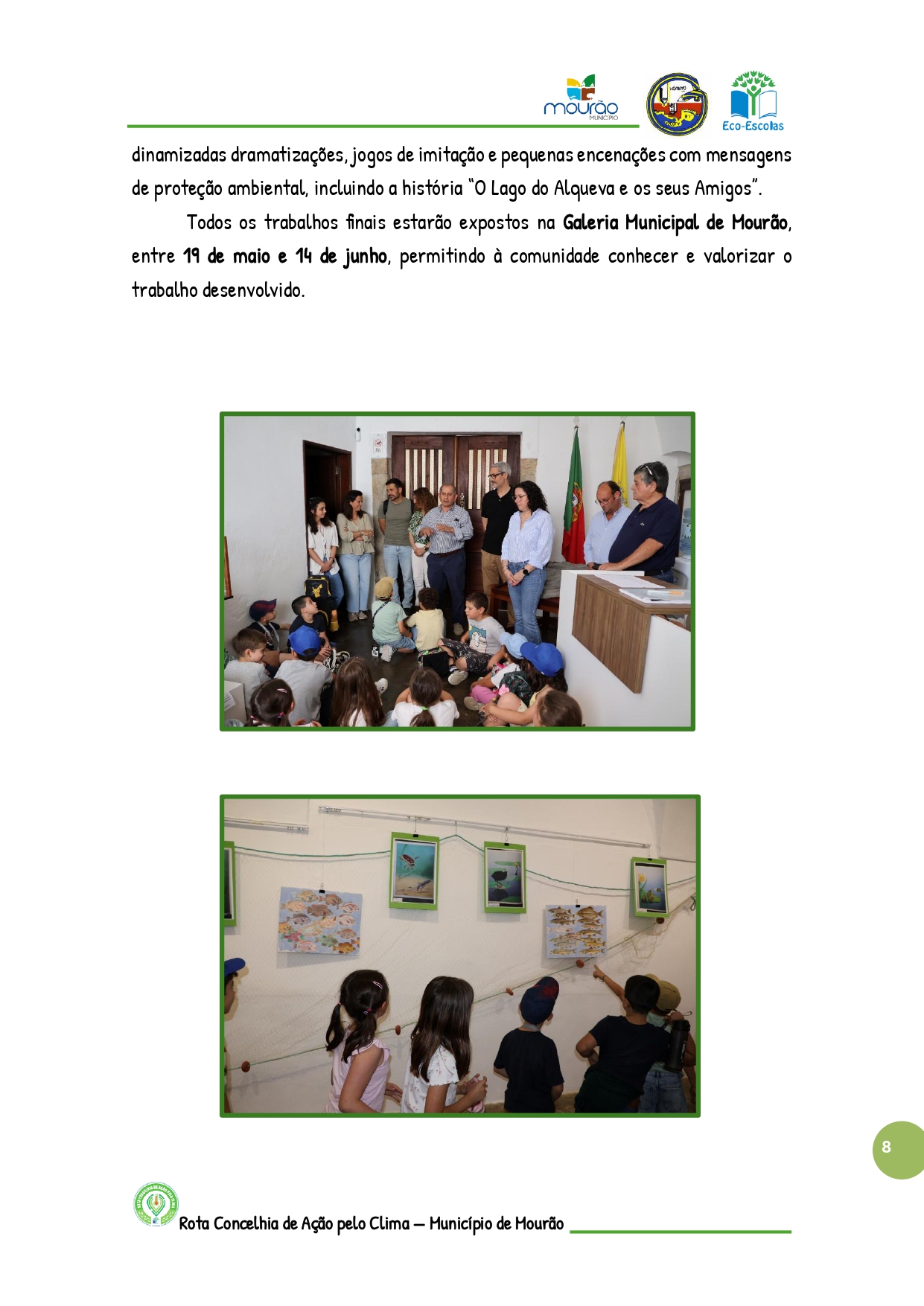 Galeria Municipal de Mourão
