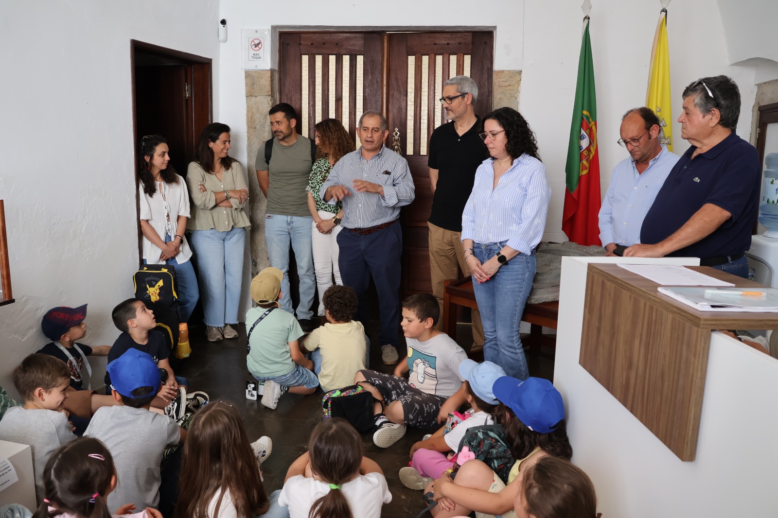 Galeria Municipal de Mourão - Projeto “Alqueva Vivo: Animais e Plantas da Nossa Terra”