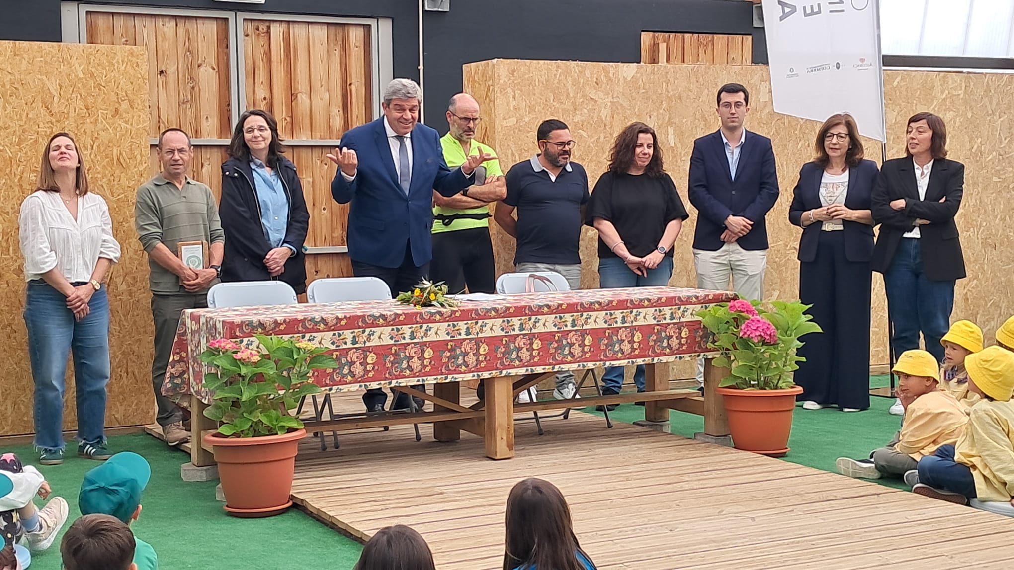 Cerimónia Presidente da Câmara