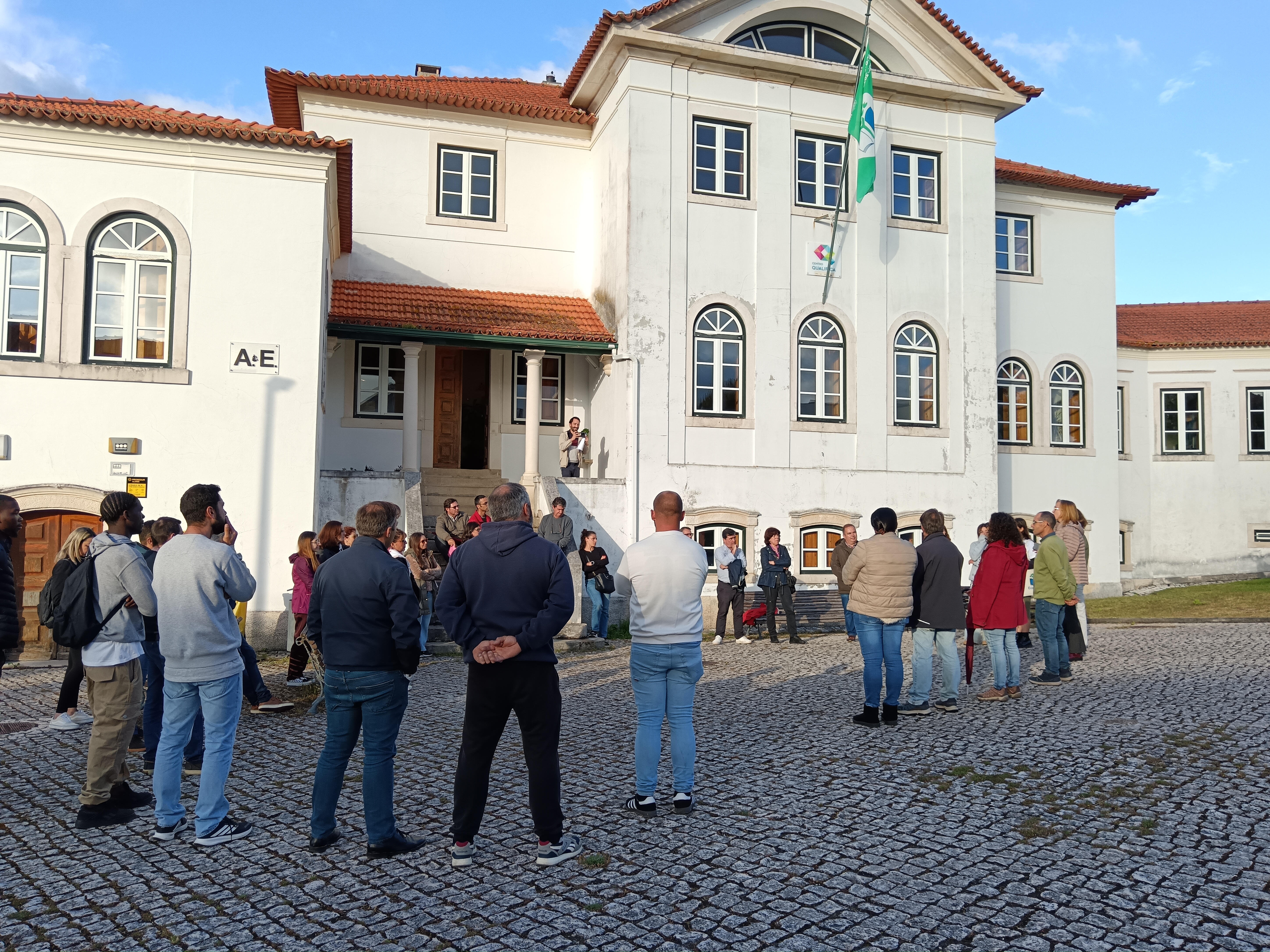 Entrega do Testemunho