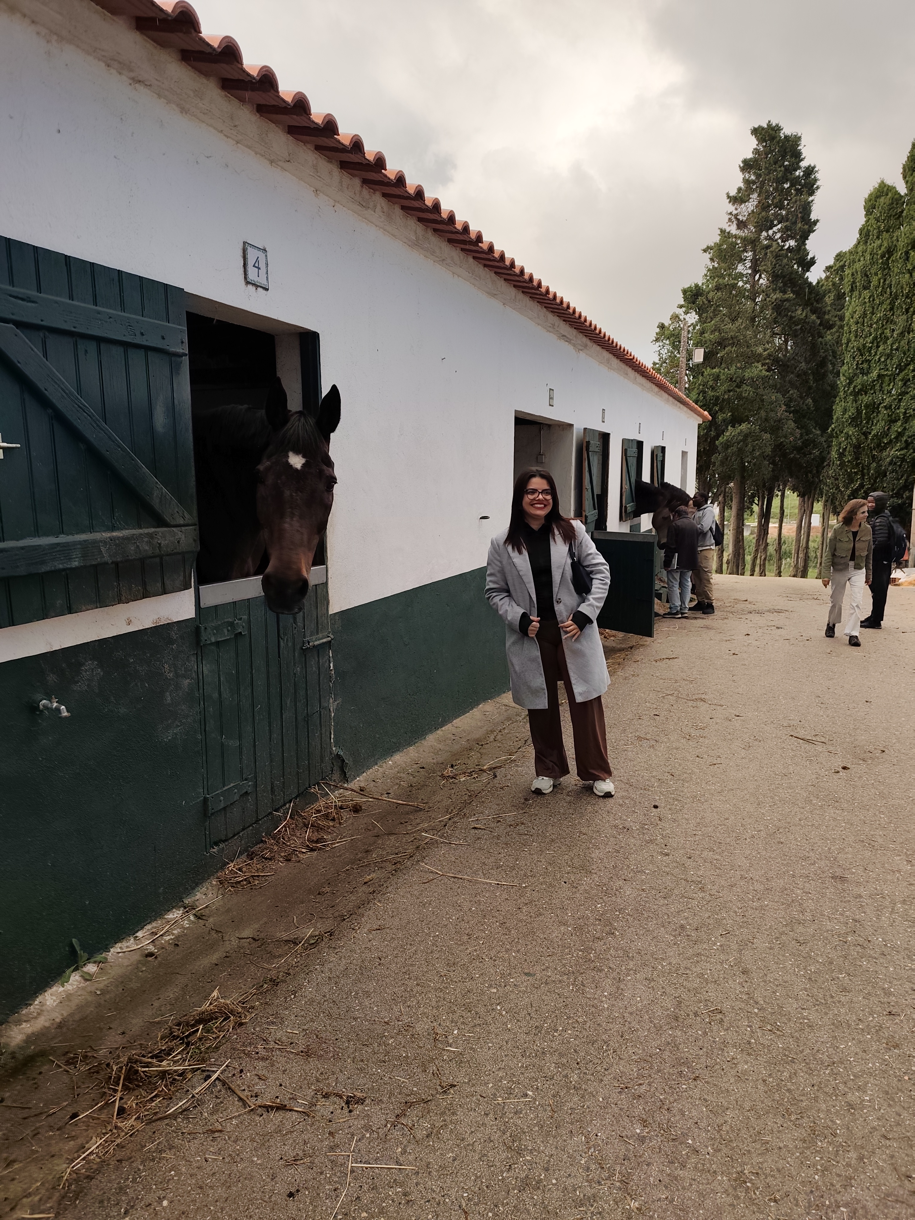Visita à EPADRC, Escola Profissional de Desenvolvimento Rural de Cister