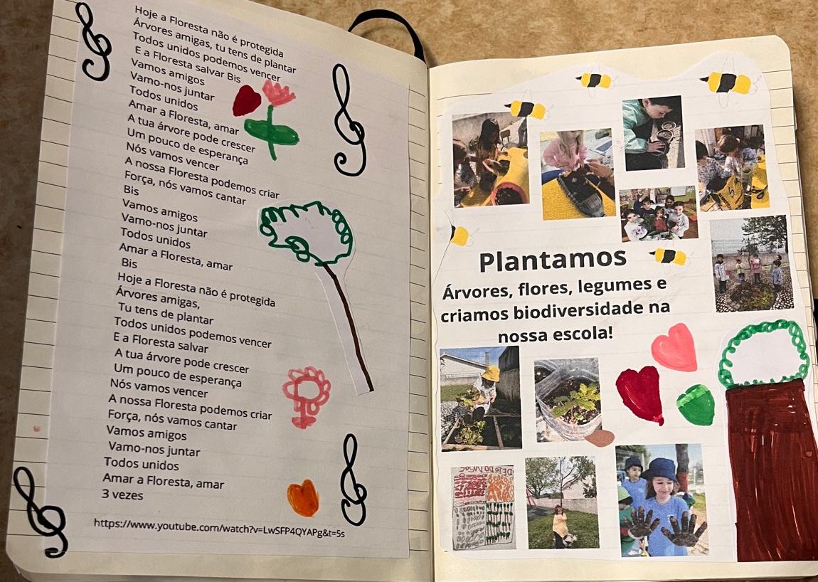 canção da floresta