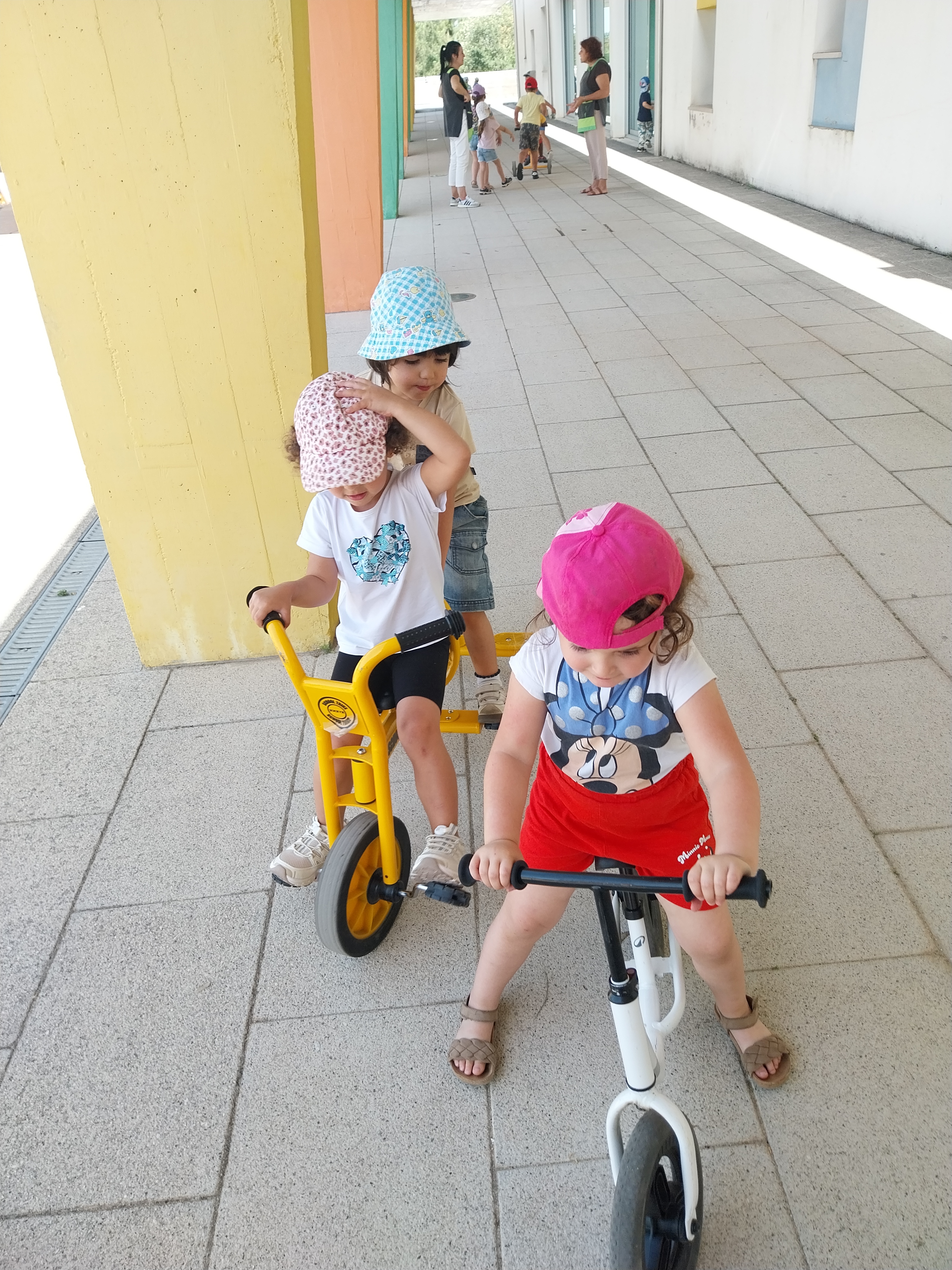 aprender a andar de bicicleta