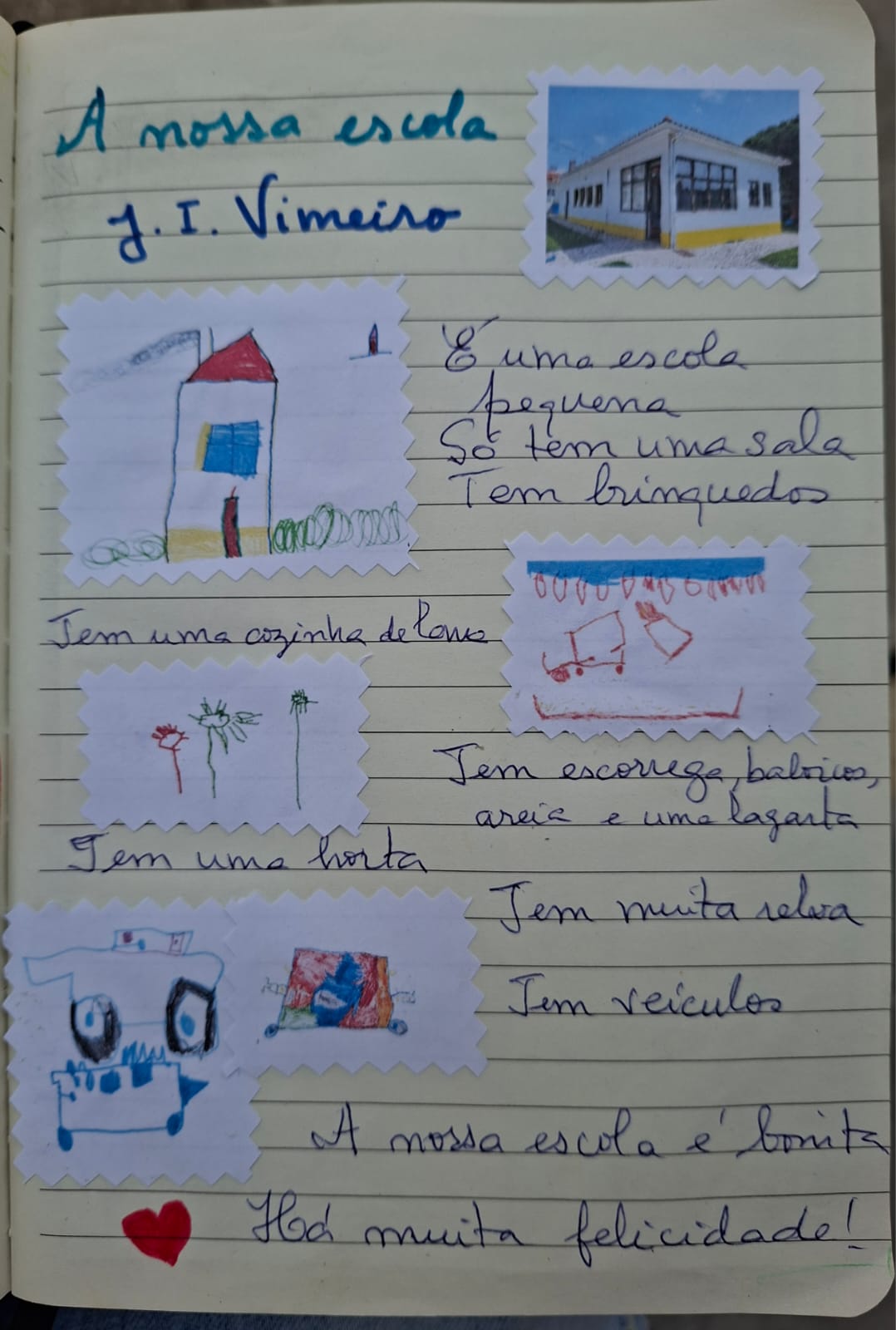Identificação do Jardim de Infância do Vimeiro