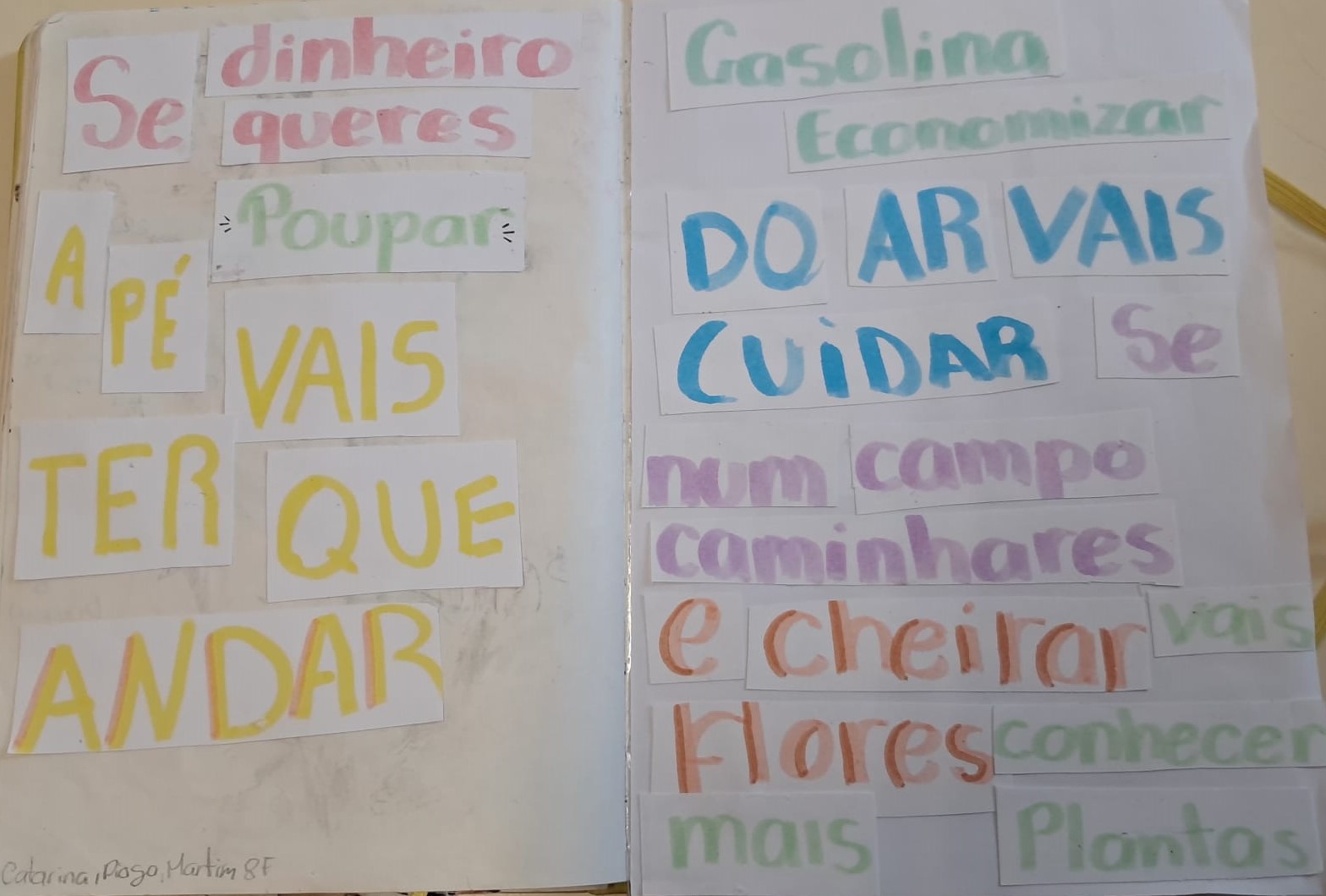 Poema ao ar