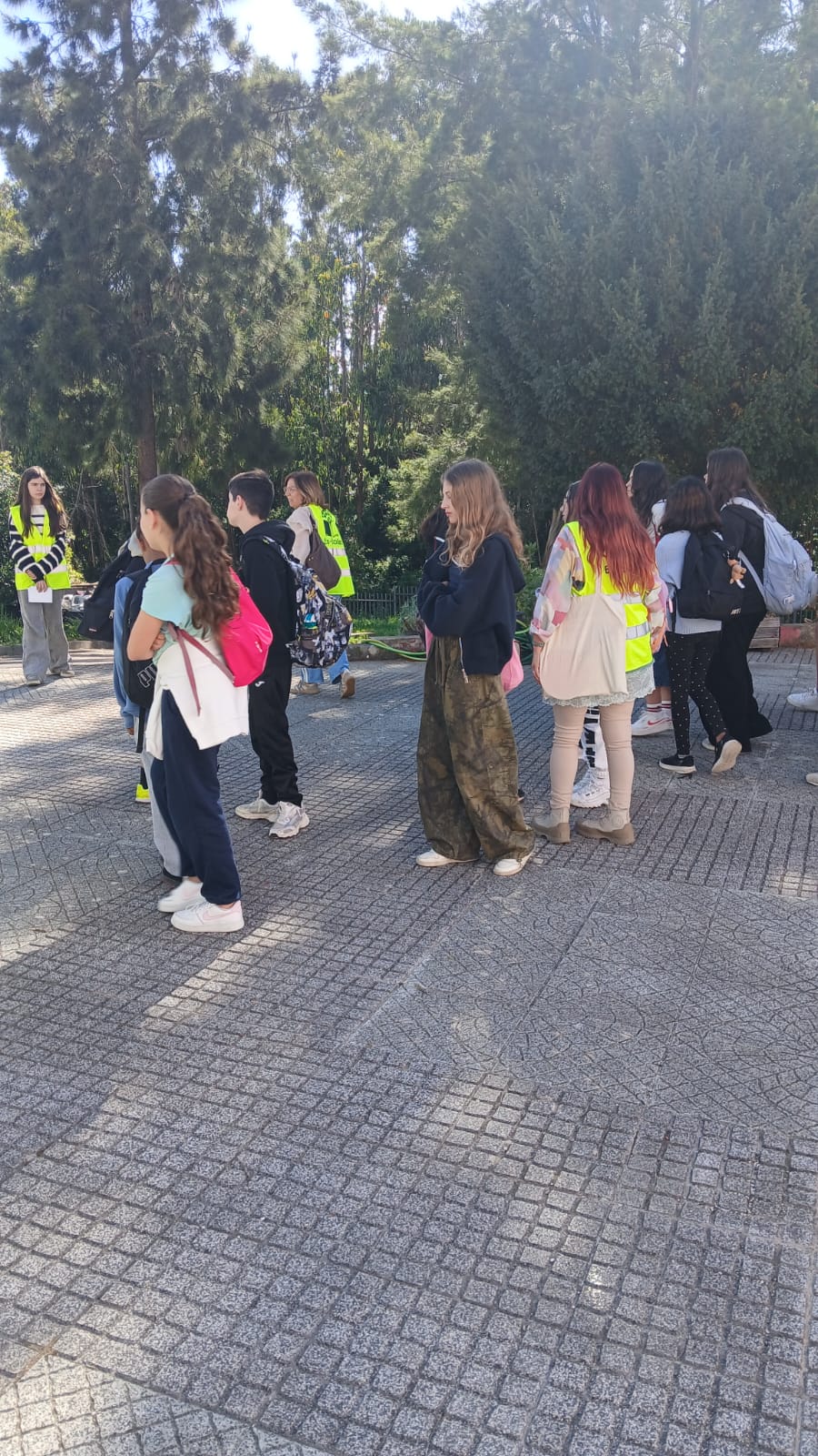 Caminhada até ao Parque Urbano de Fitares