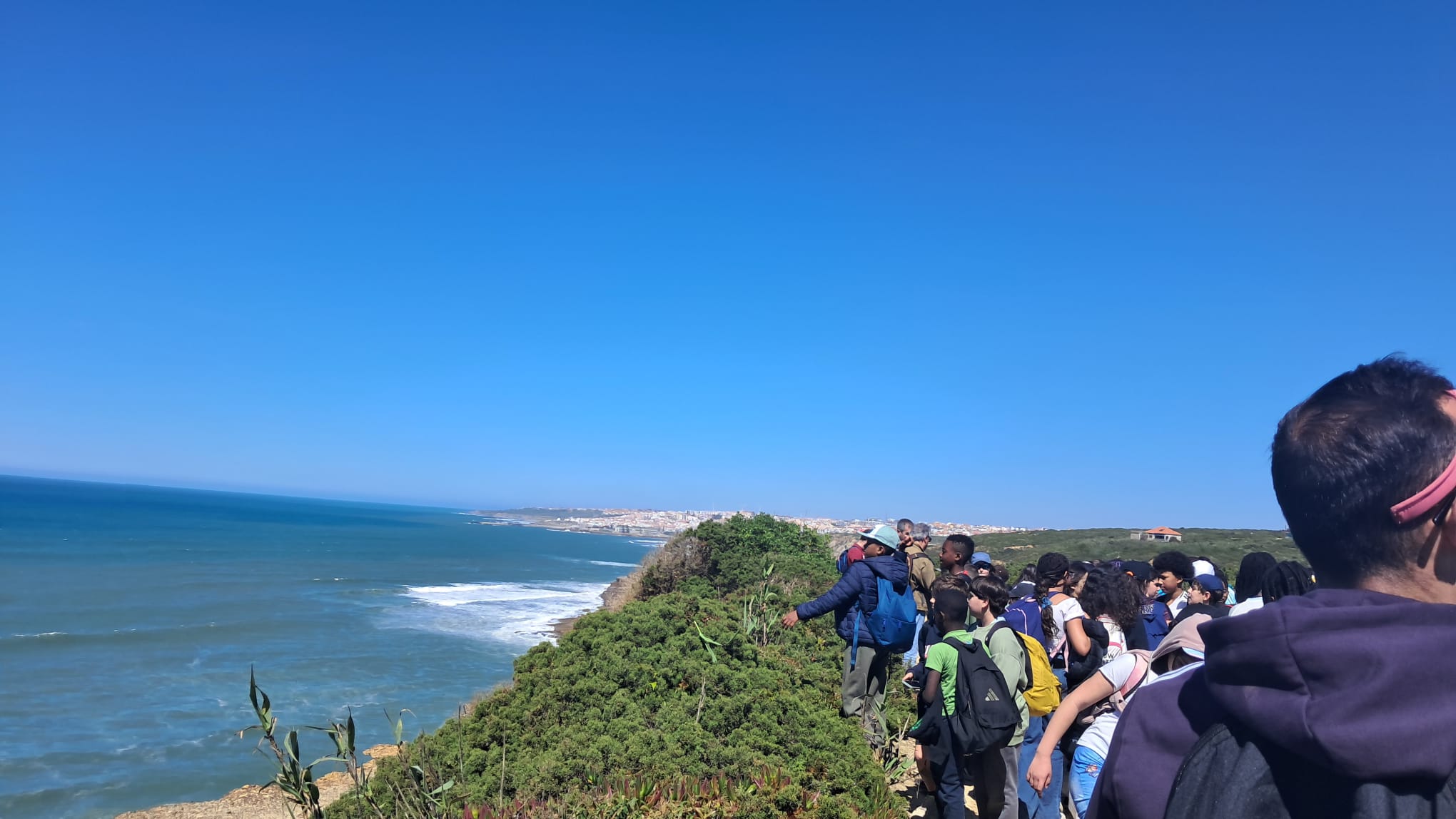 Promover as caminhadas em contacto com a Natureza - um 2 em 1