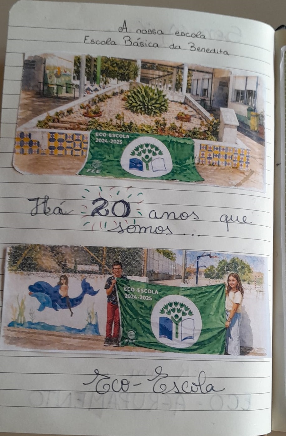 20 anos de uma Eco-escola
