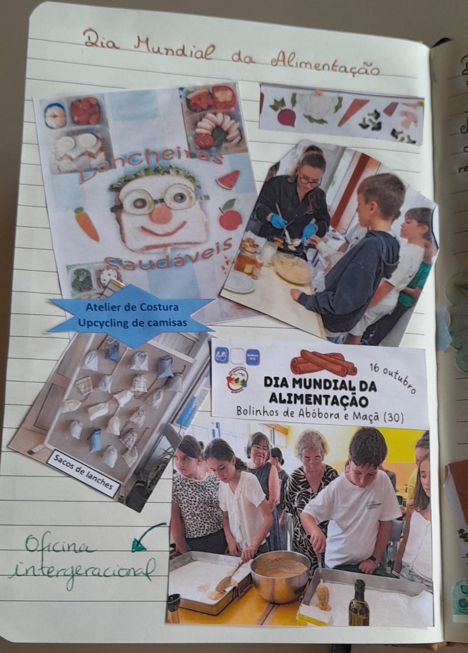 Dia Mundial da Alimentação: os nossos avós vieram à escola!