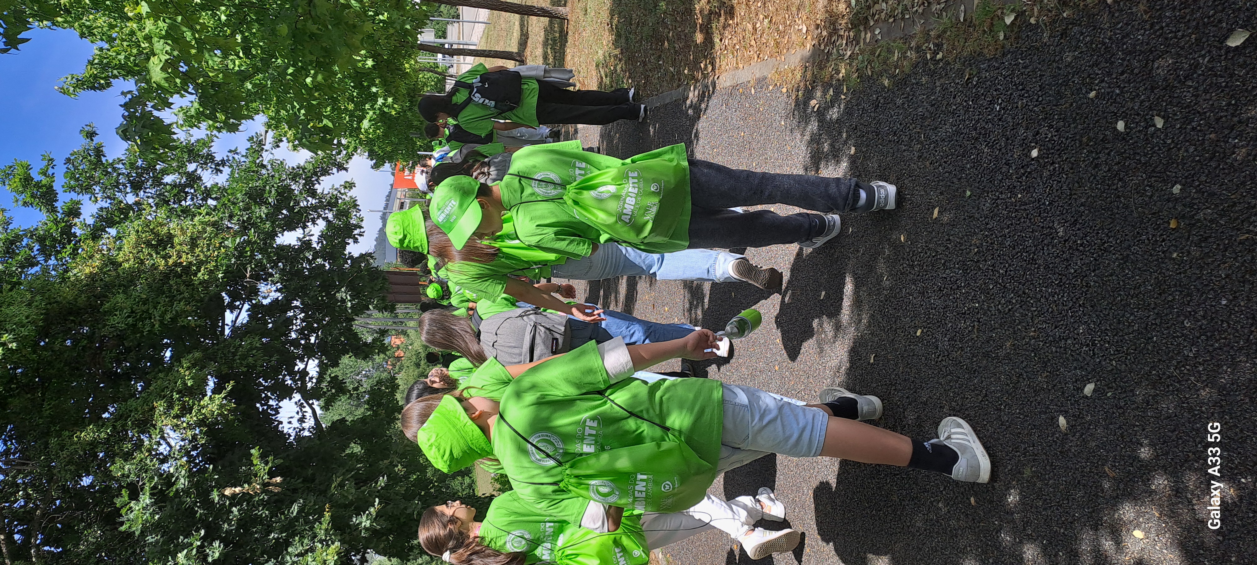 percurso pela ciclovia